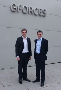 Paul Hilton and Giles Smith
