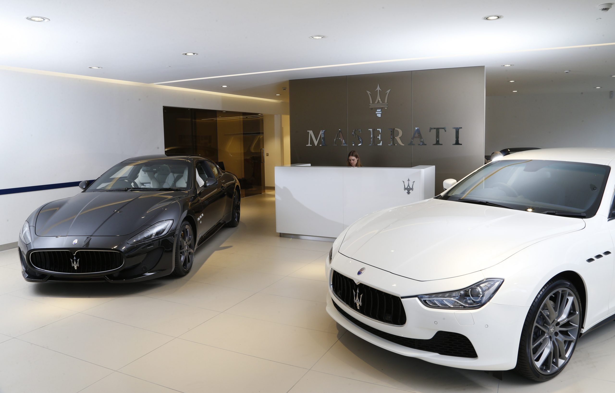 Ridgeway celebrates opening of new Maserati showroom Car Dealer Magazine