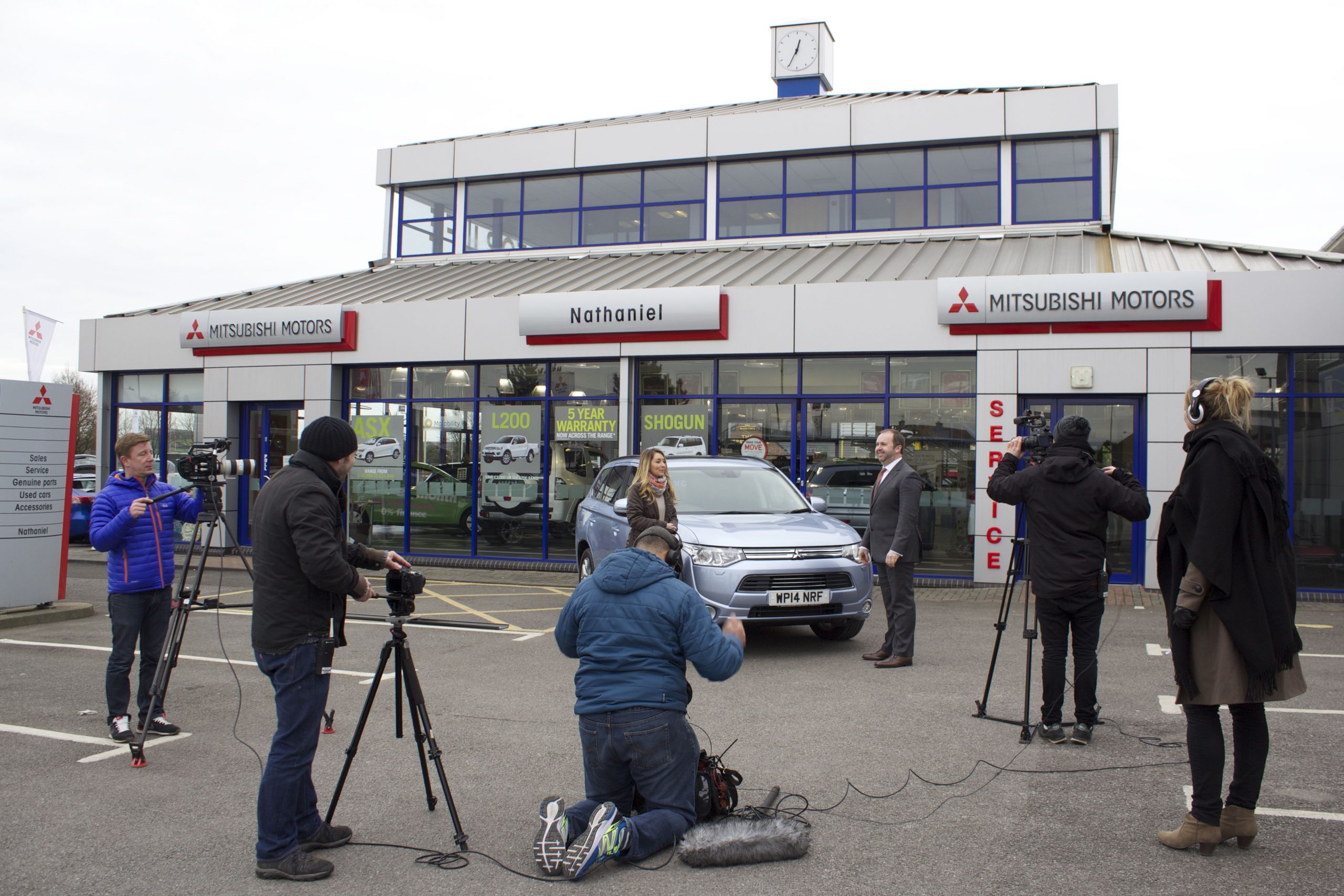 Bridgend Mitsubishi dealership stars in new video Car Dealer Magazine