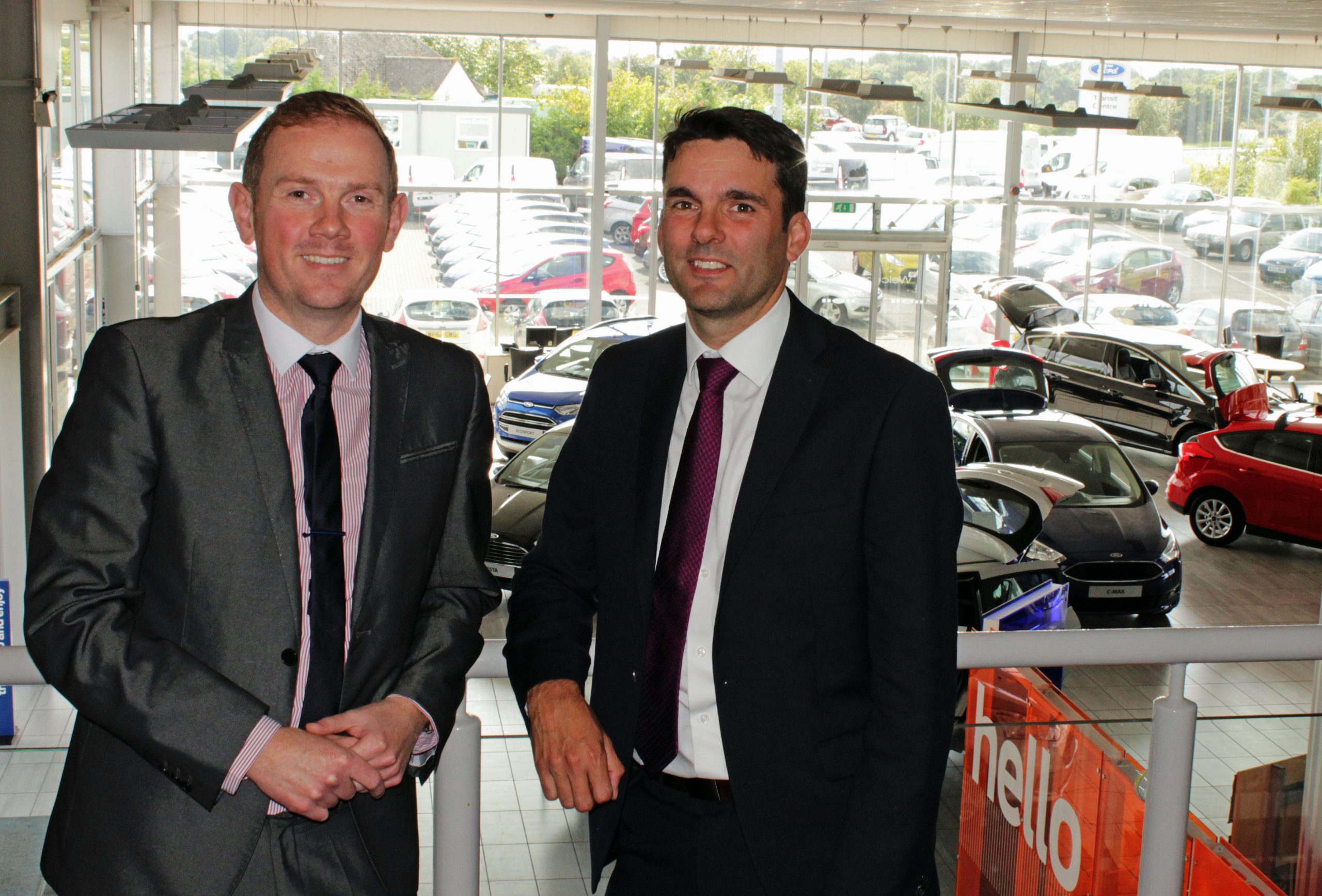 Changing of the guard at Foray Motor Group Car Dealer Magazine