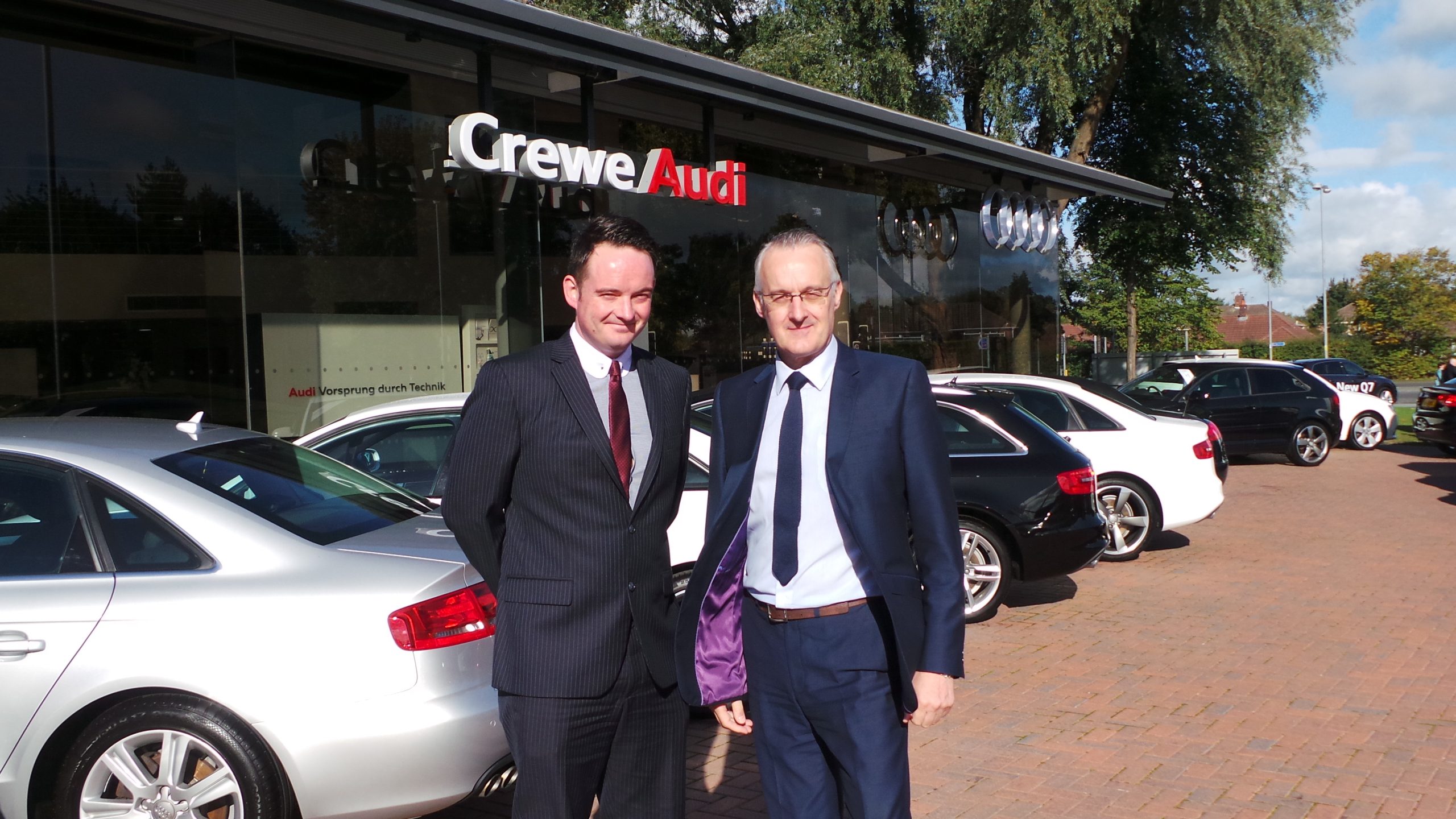 Crewe Audi appoints John to used car sales manager role Car Dealer