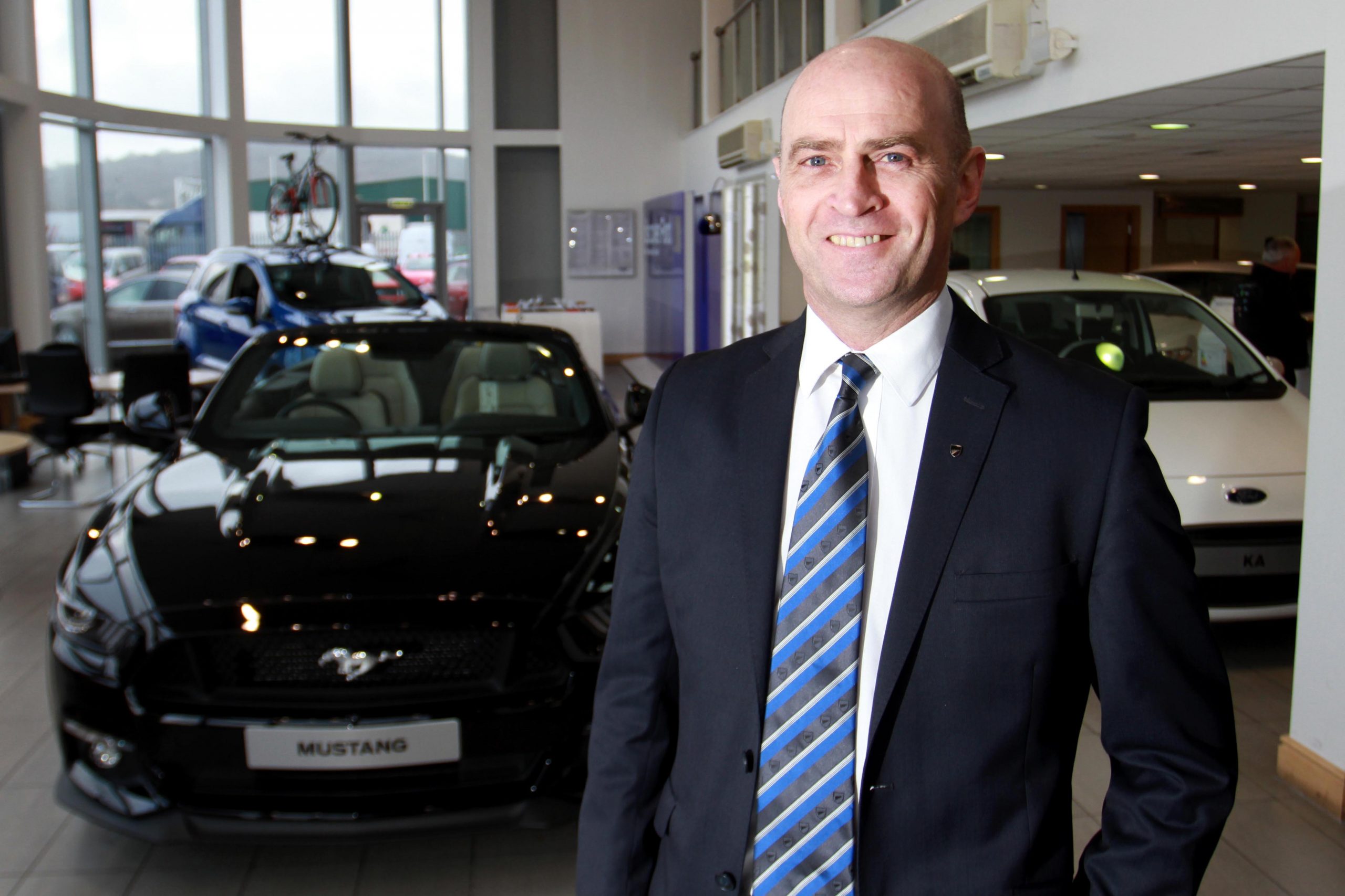 Bristol Street Motors Ford Gloucester new manager Car Dealer