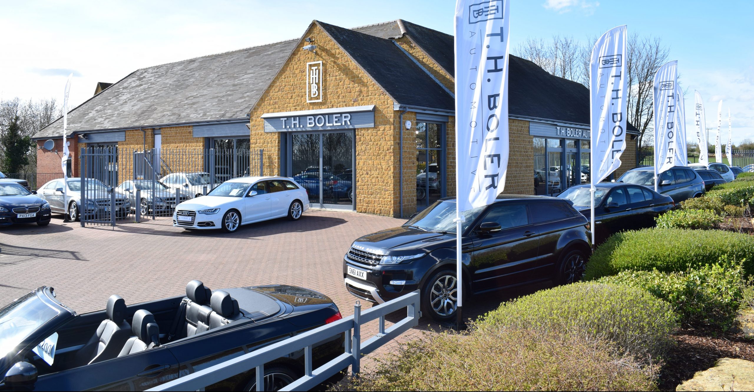 TH Boler partners with GForces and iVendi to build new website Car