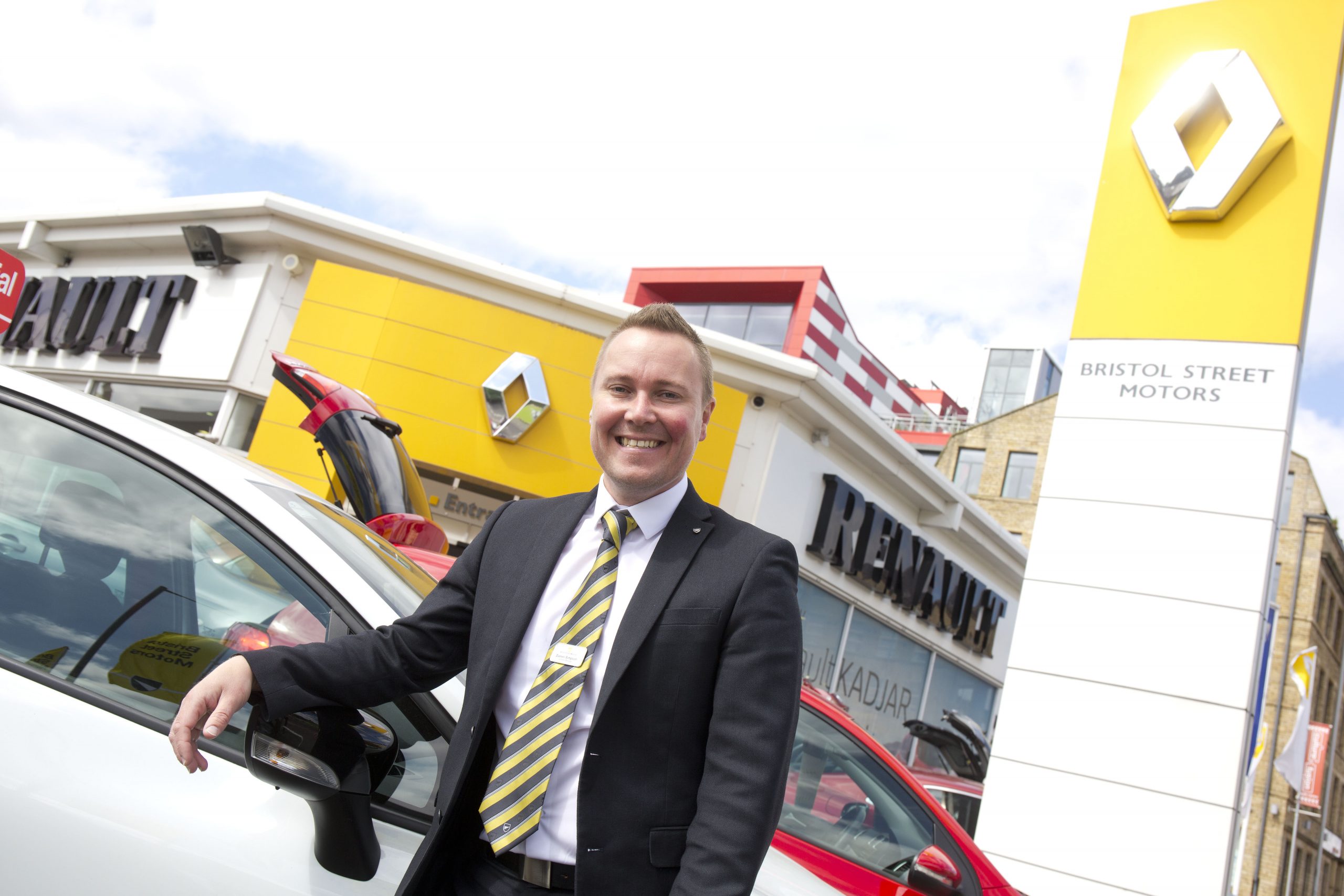 From valeter to manager! Bristol Street Motors Bradford appoints new GM