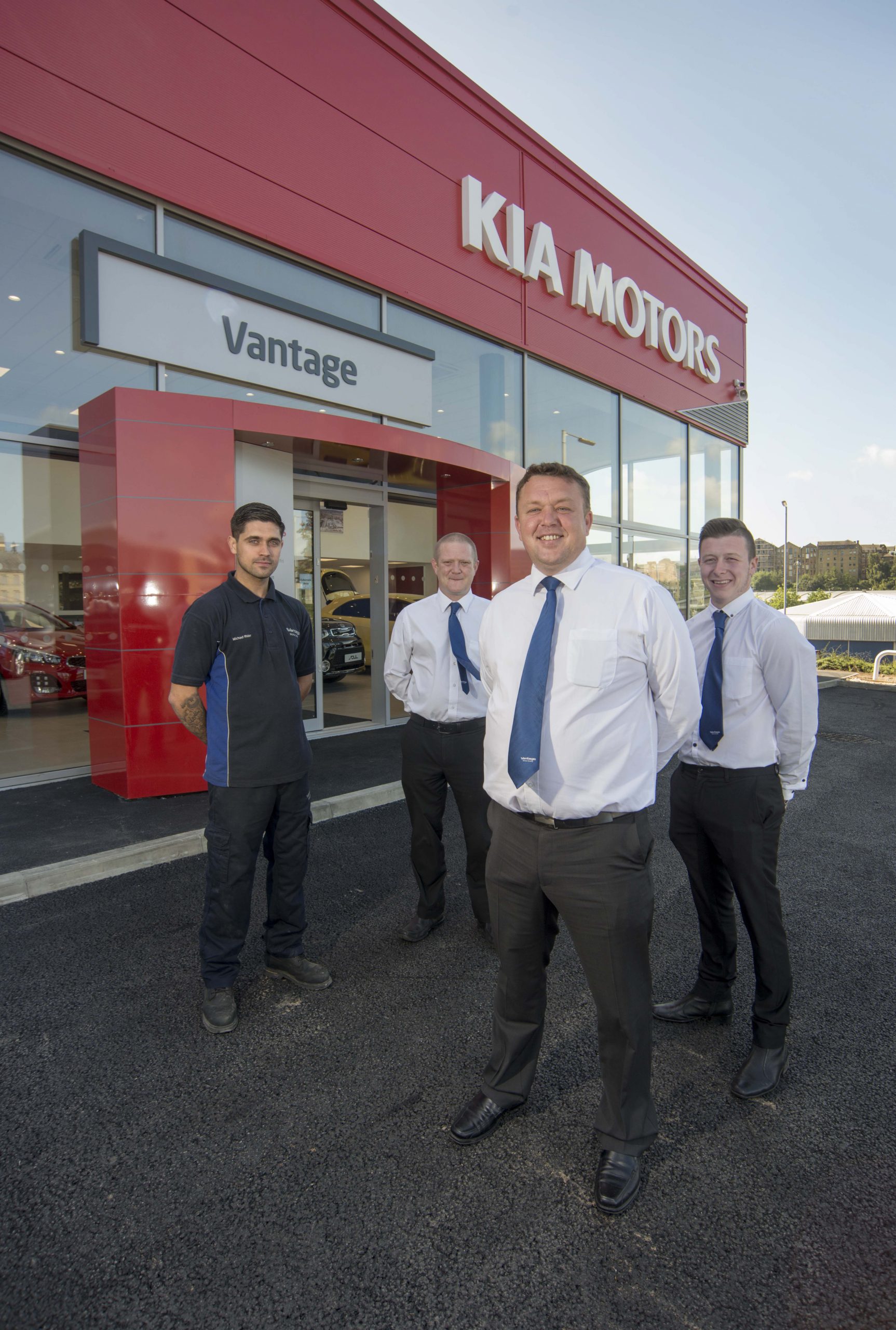 Vantage invests £900k in Bradford Kia dealership Car Dealer Magazine