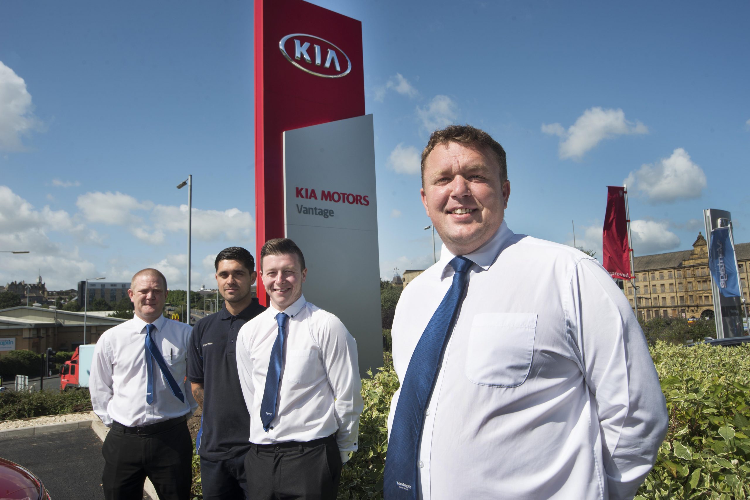 Vantage invests £900k in Bradford Kia dealership Car Dealer Magazine