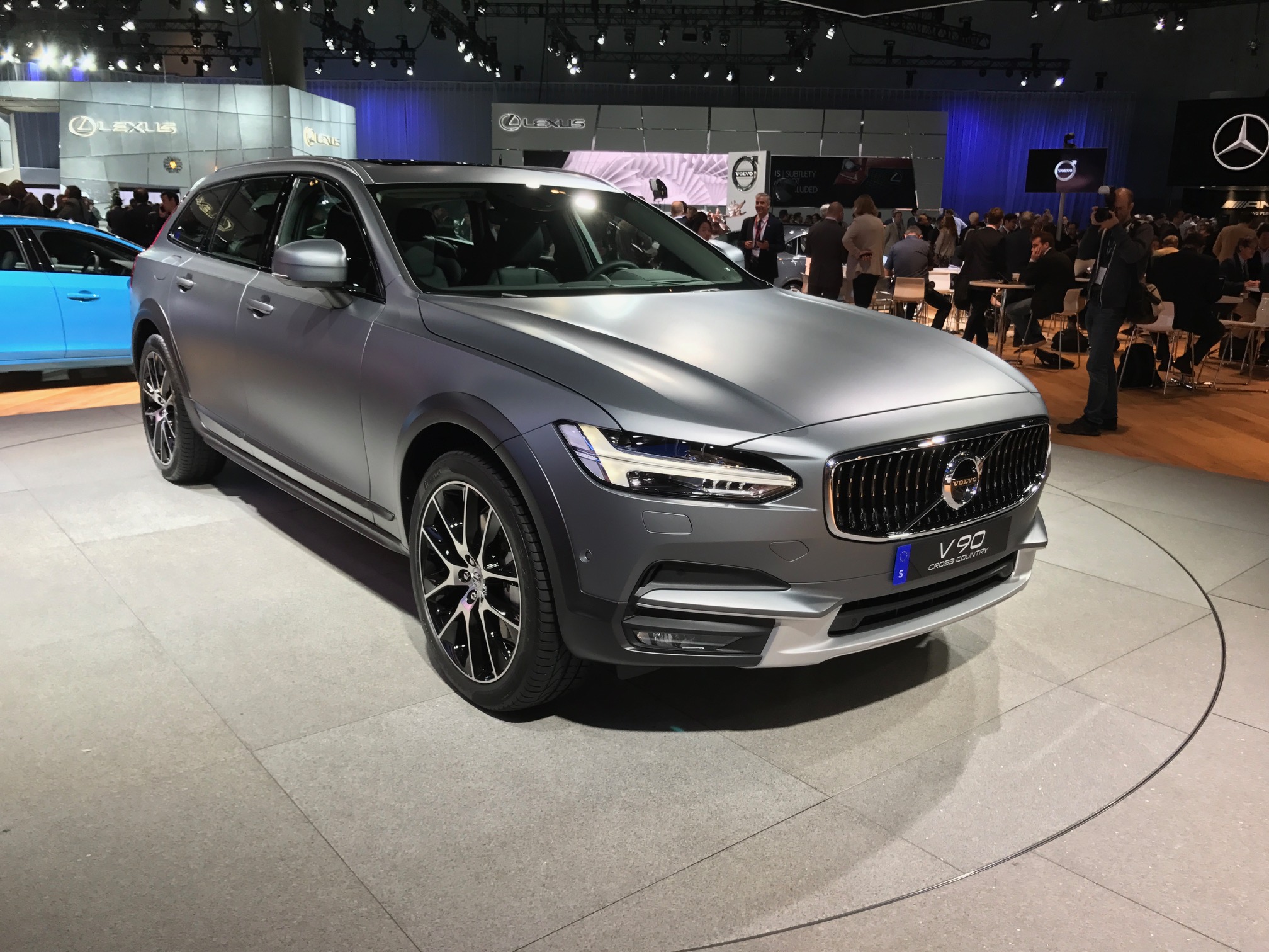Volvo V90 Anhngelast