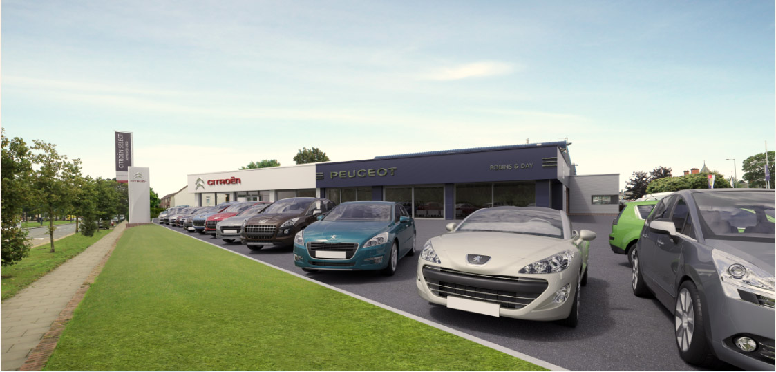 Peugeot dealership poised for £1m makeover Car Dealer Magazine