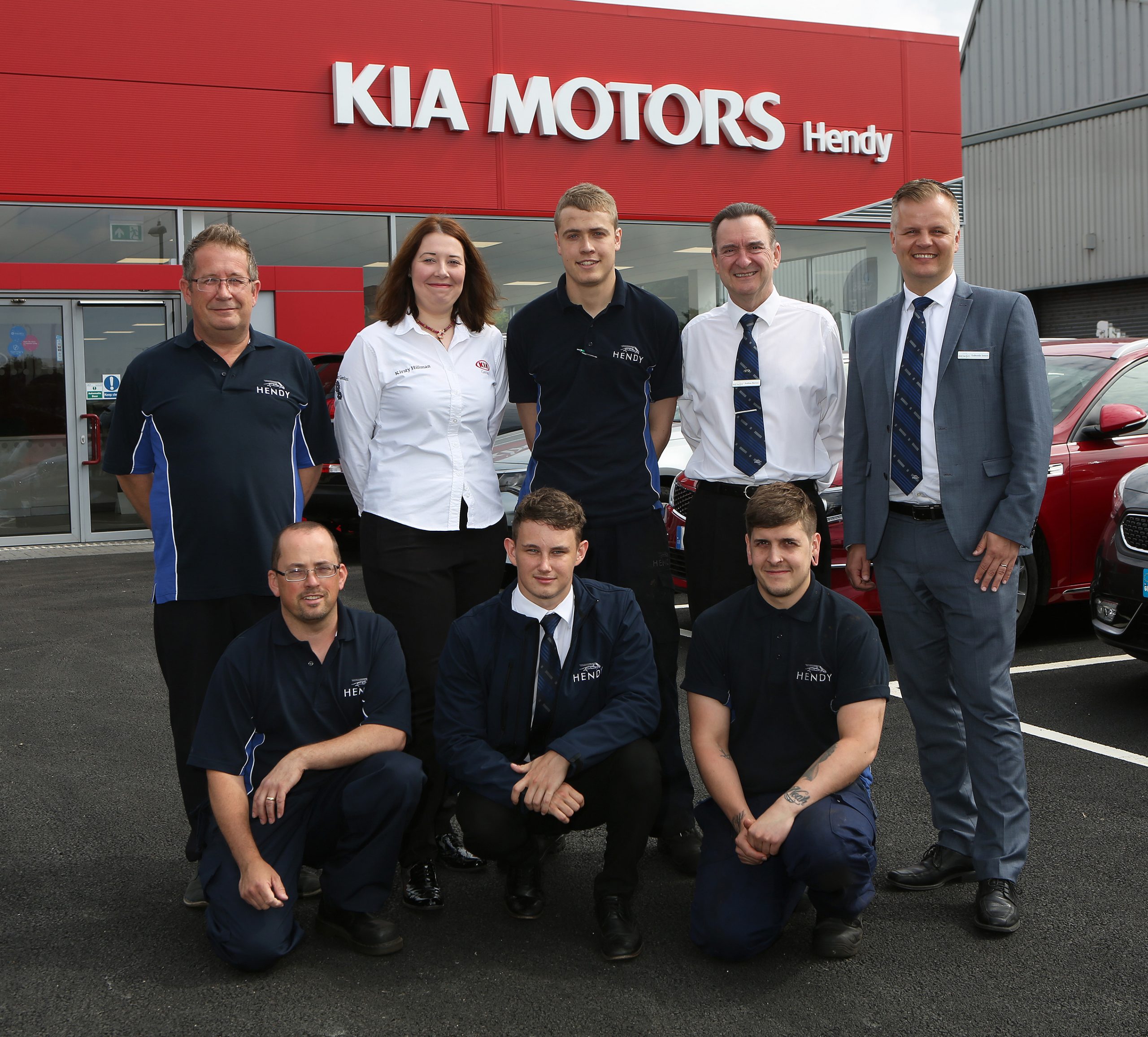 Hendy Kia opens topoftheline showroom in Portsmouth Car Dealer