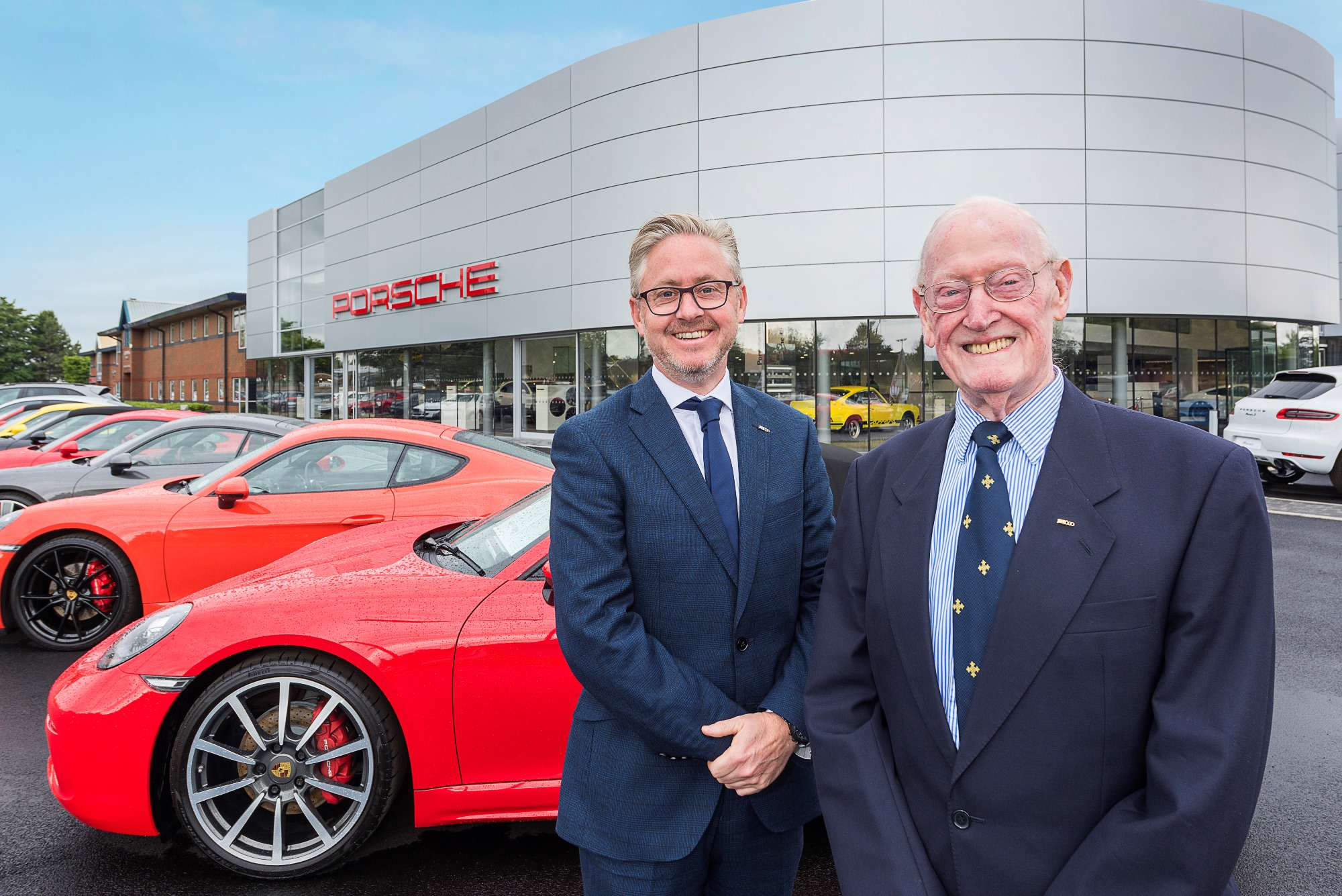 JCT600 Opens stunning New Porsche Centre In Teesside Car Dealer jct600-opens-stunning-new-porsche-centre-in-teesside-car-dealer
