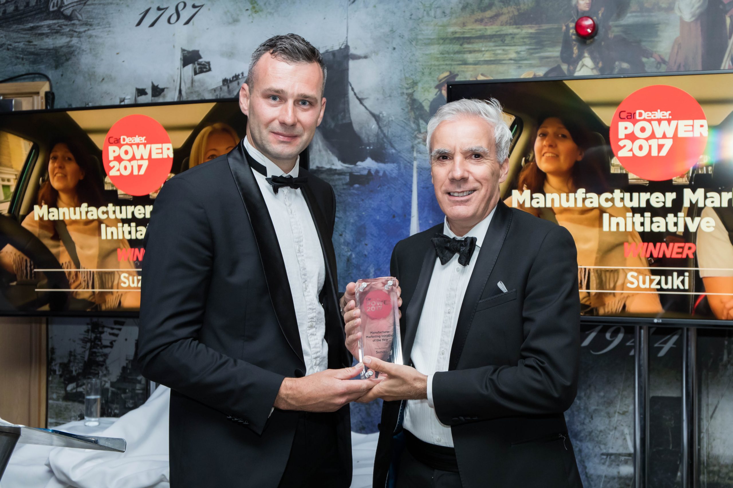 Suzuki scoops marketing initiative of the year award at Car Dealer