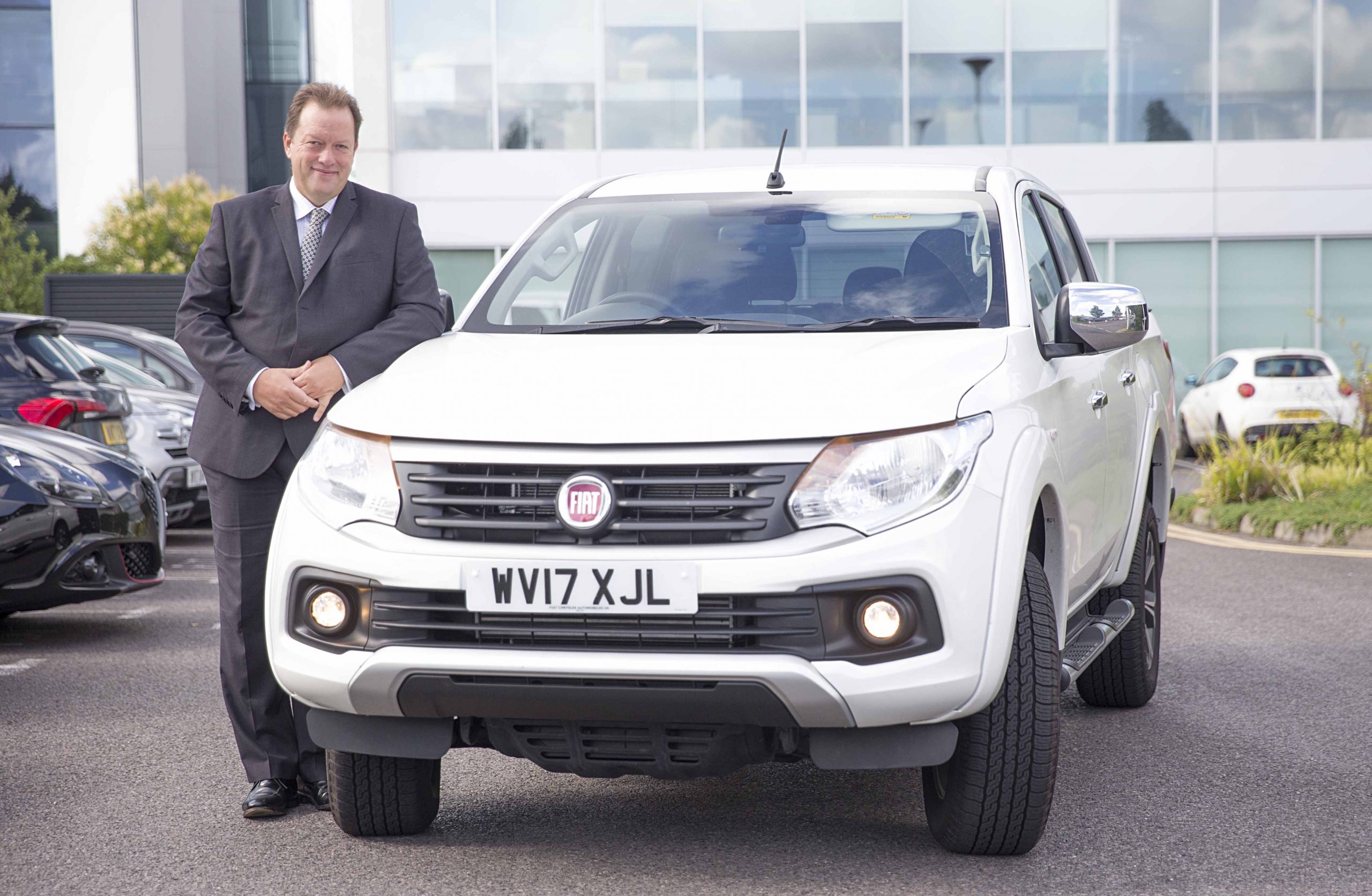 Andy moves from VW to Fiat Professional as national sales manager Car