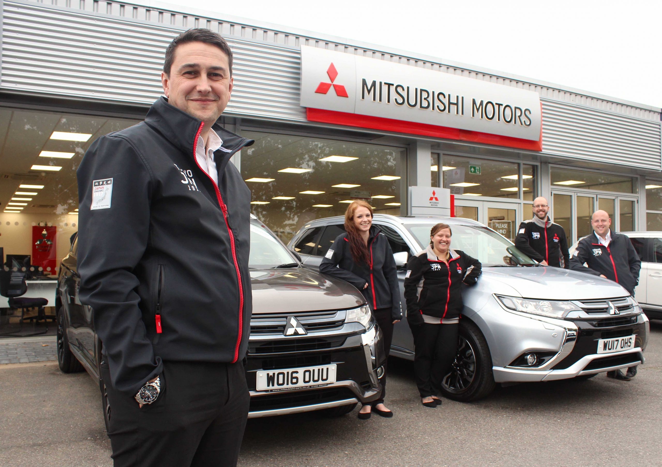 Palmers Motor Company celebrates 21st anniversary with new Mitsubishi