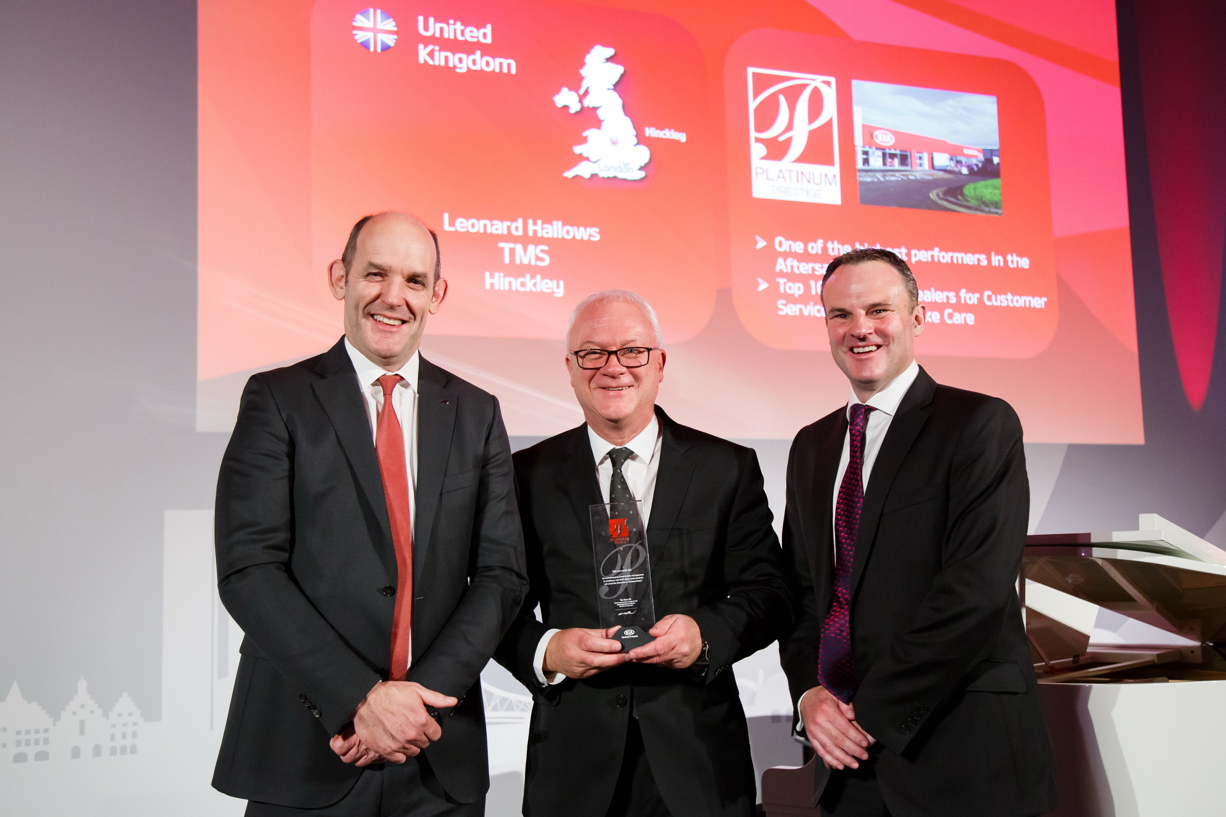 TMS Kia Hinckley celebrates wealth of awards Car Dealer Magazine