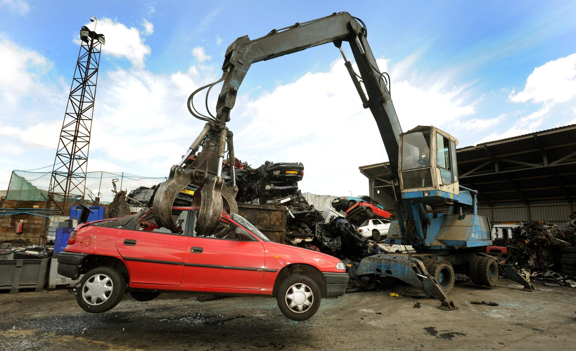 Calls for new UK car scrappage scheme to boost demand when lockdown