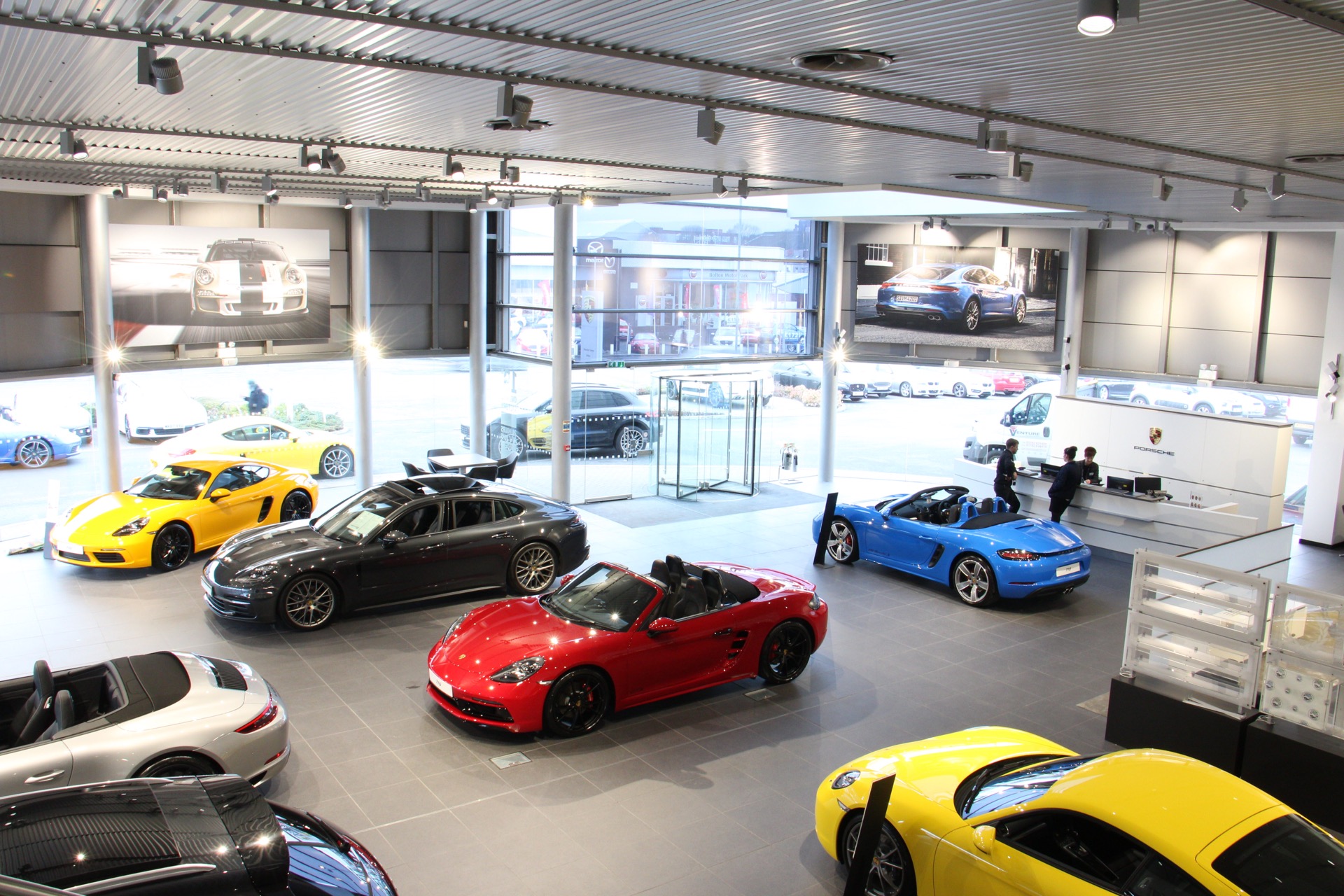 Porsche Centre Bolton unveils new look Car Dealer Magazine