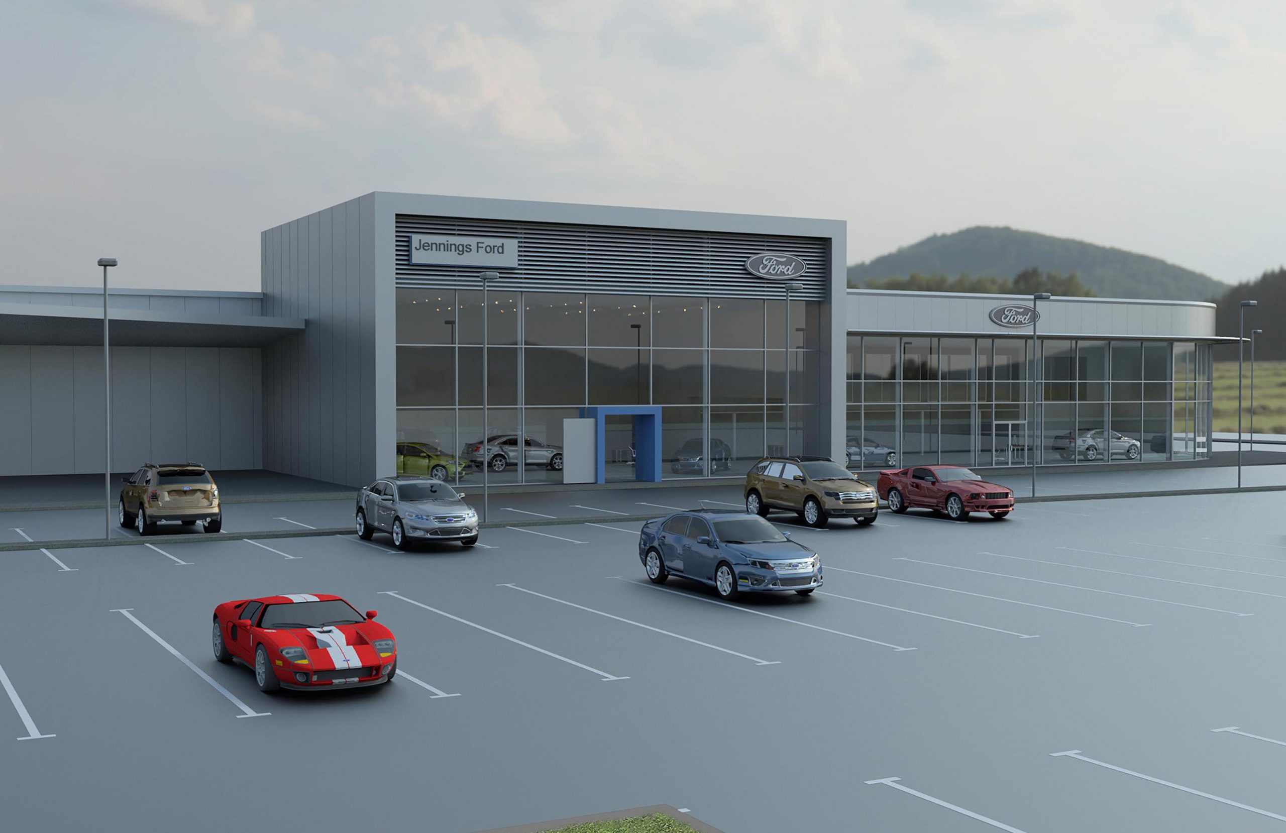 Jennings site to undergo £1m expansion to create Teesside's first Ford