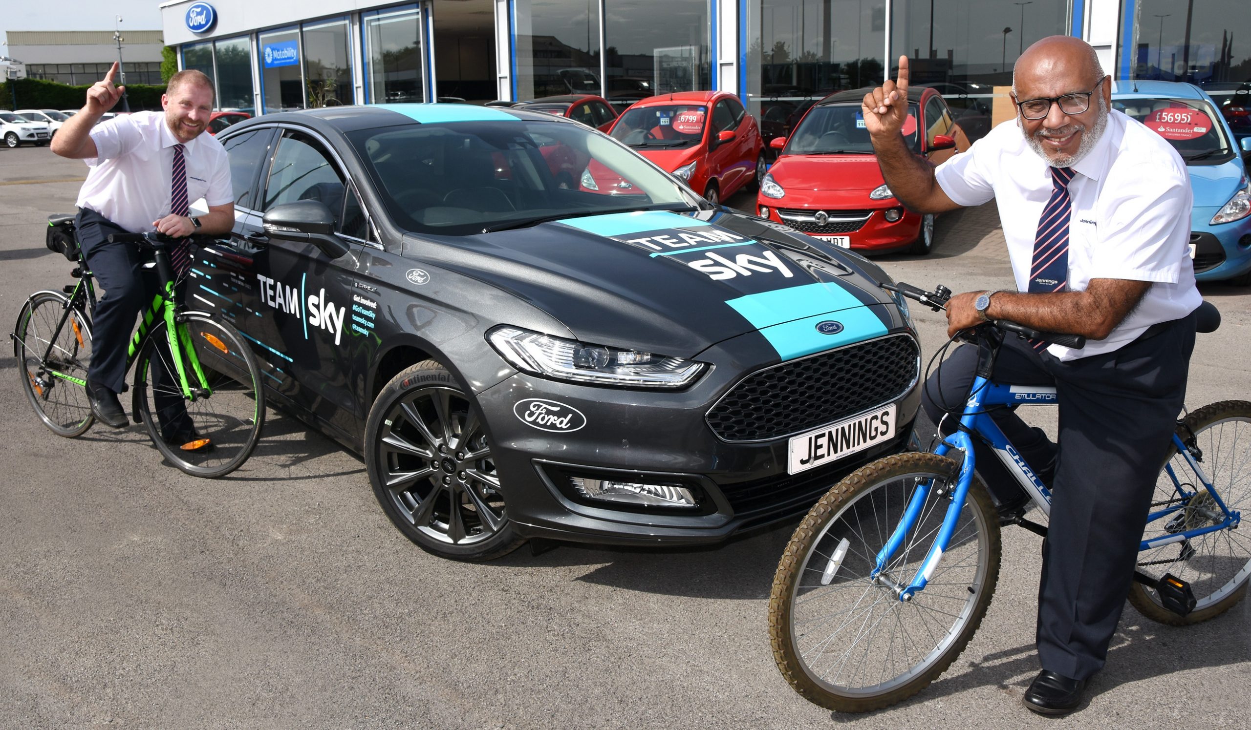 Jennings prepares to host Tour de Ford Car Dealer Magazine