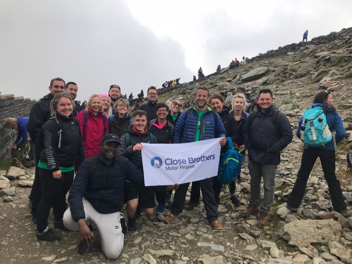 Close Brothers Motor Finance raises more than £30,000 for charity Car Dealer Magazine