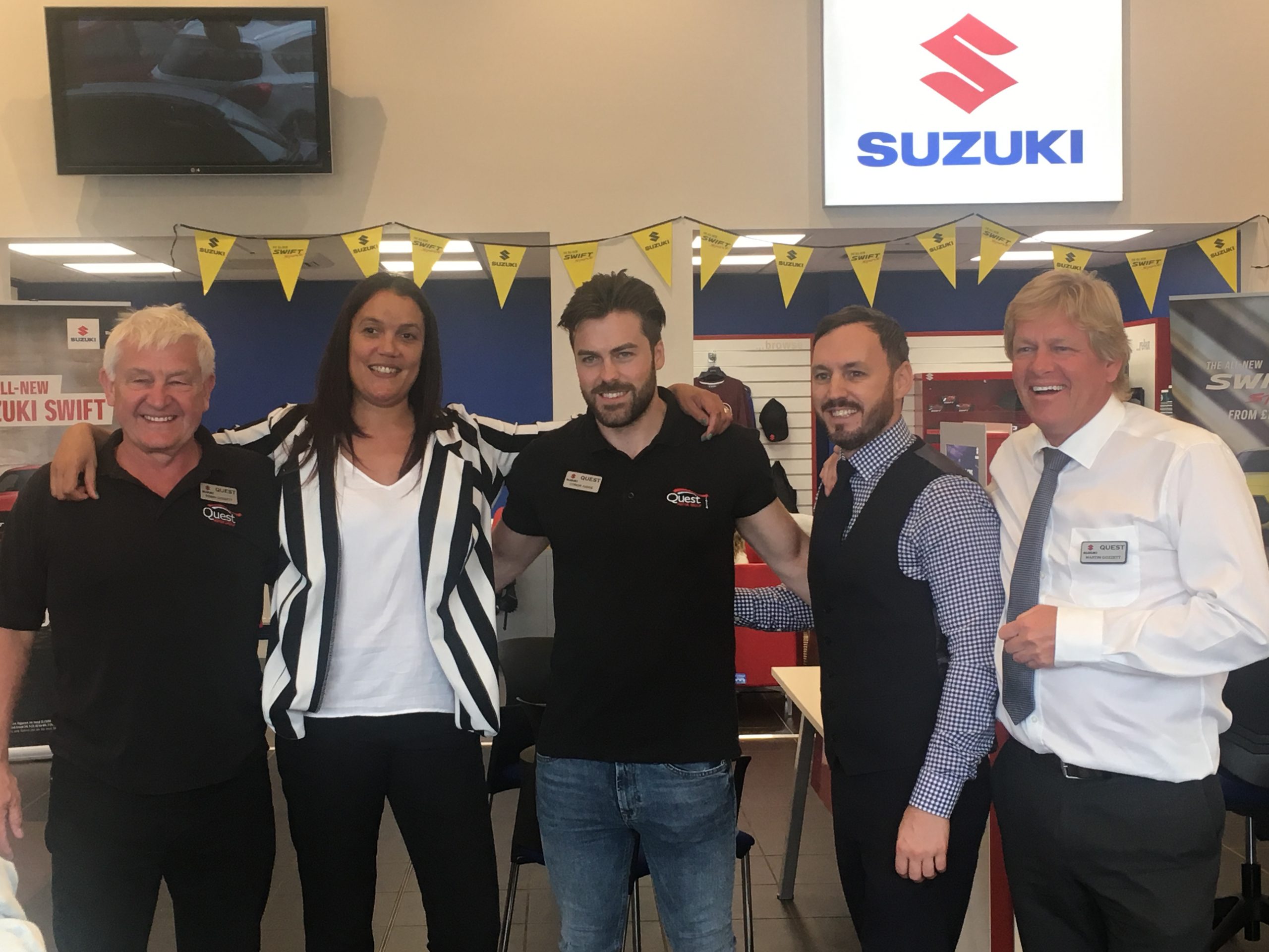 Suzuki Maldon enjoys success during fairgroundthemed showroom launch