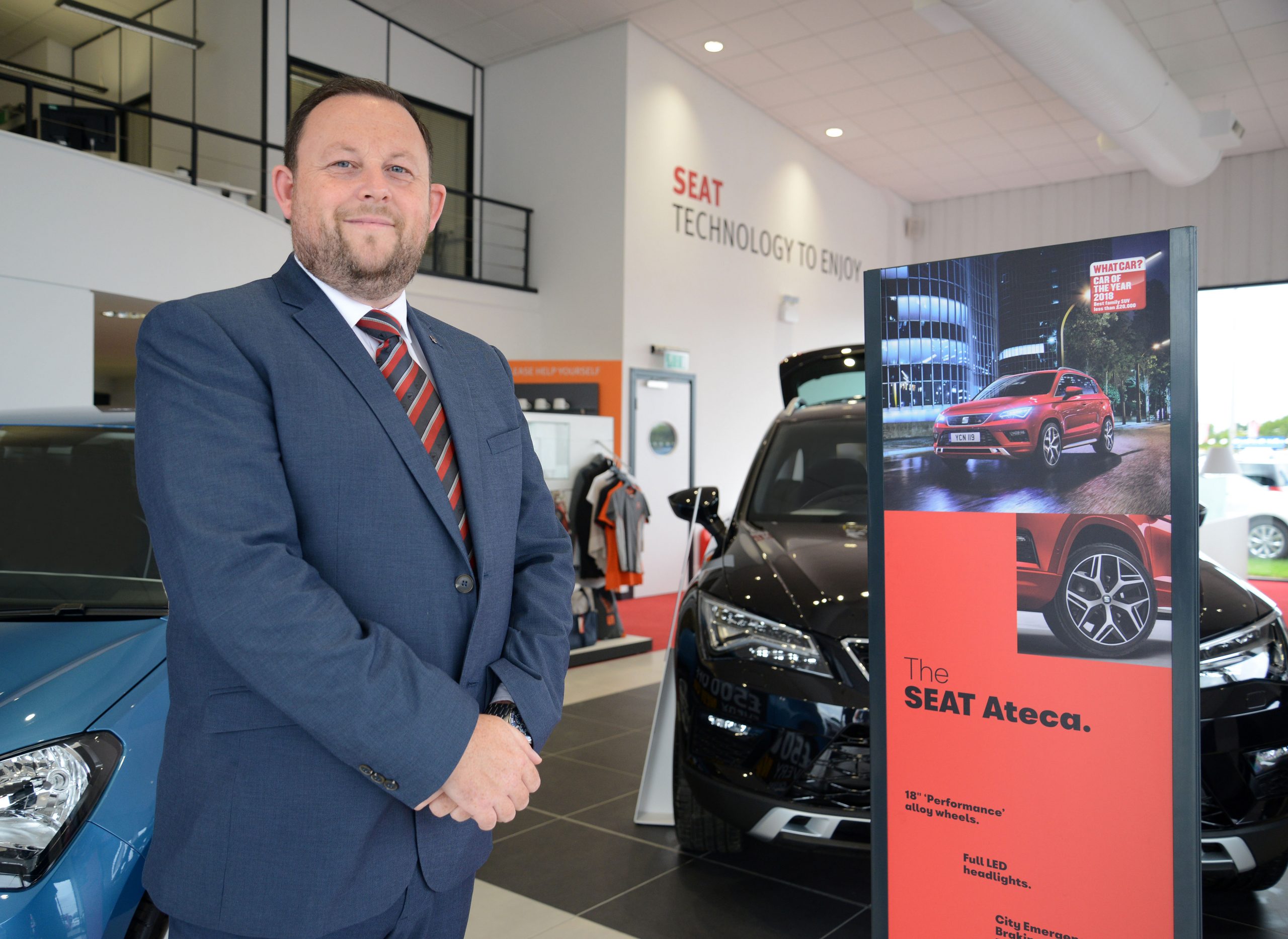 Bristol Street Motors opens bigger Seat dealership in Darlington Car