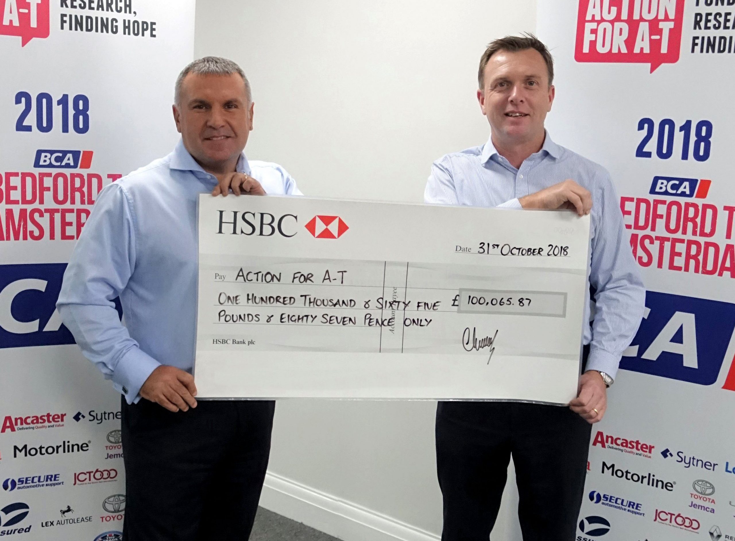 £100k fundraising barrier broken by BCA Cycle Challenge – Car Dealer ...