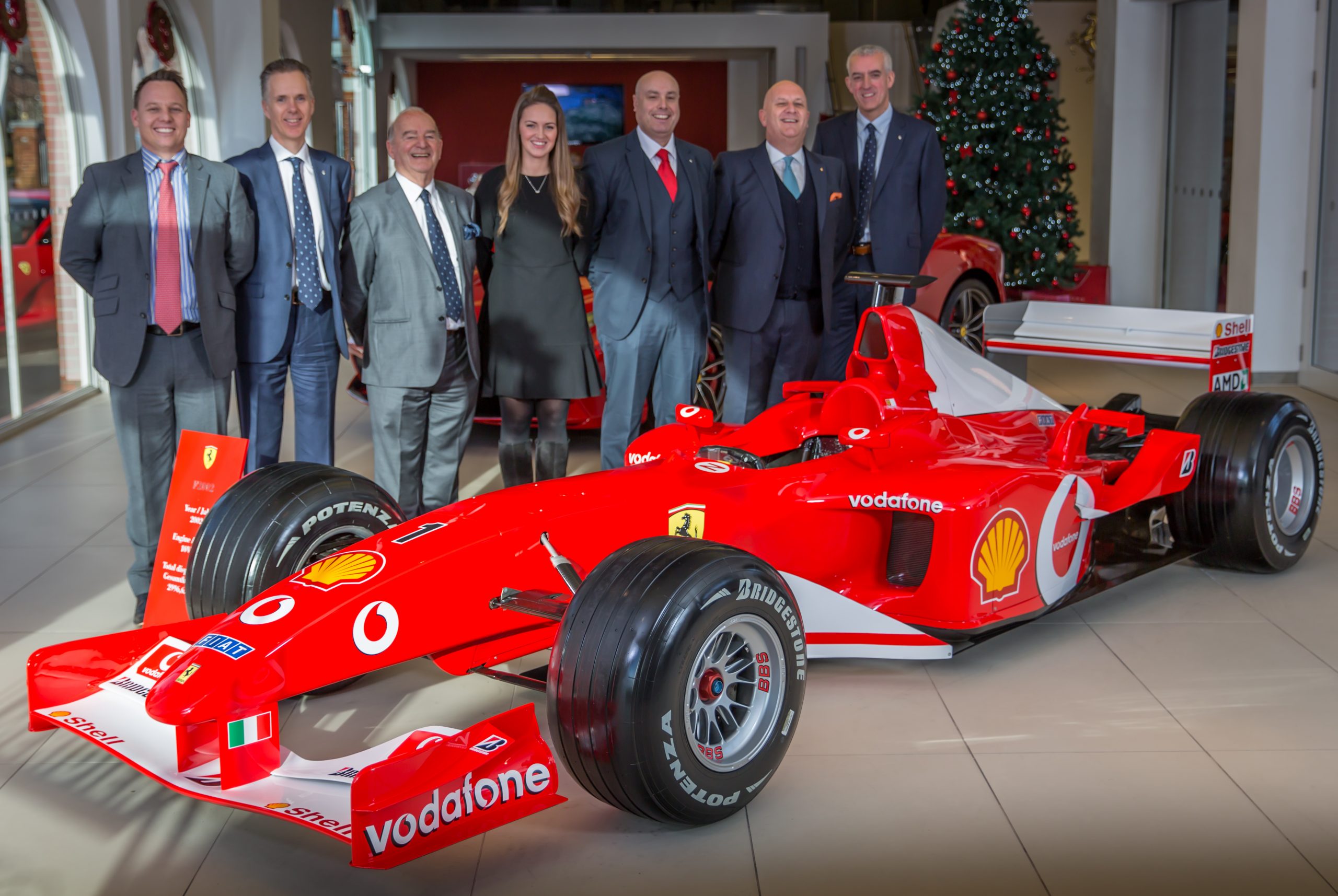 Meridien Modena Lyndhurst named Ferrari Dealer of the Year 2018 Car