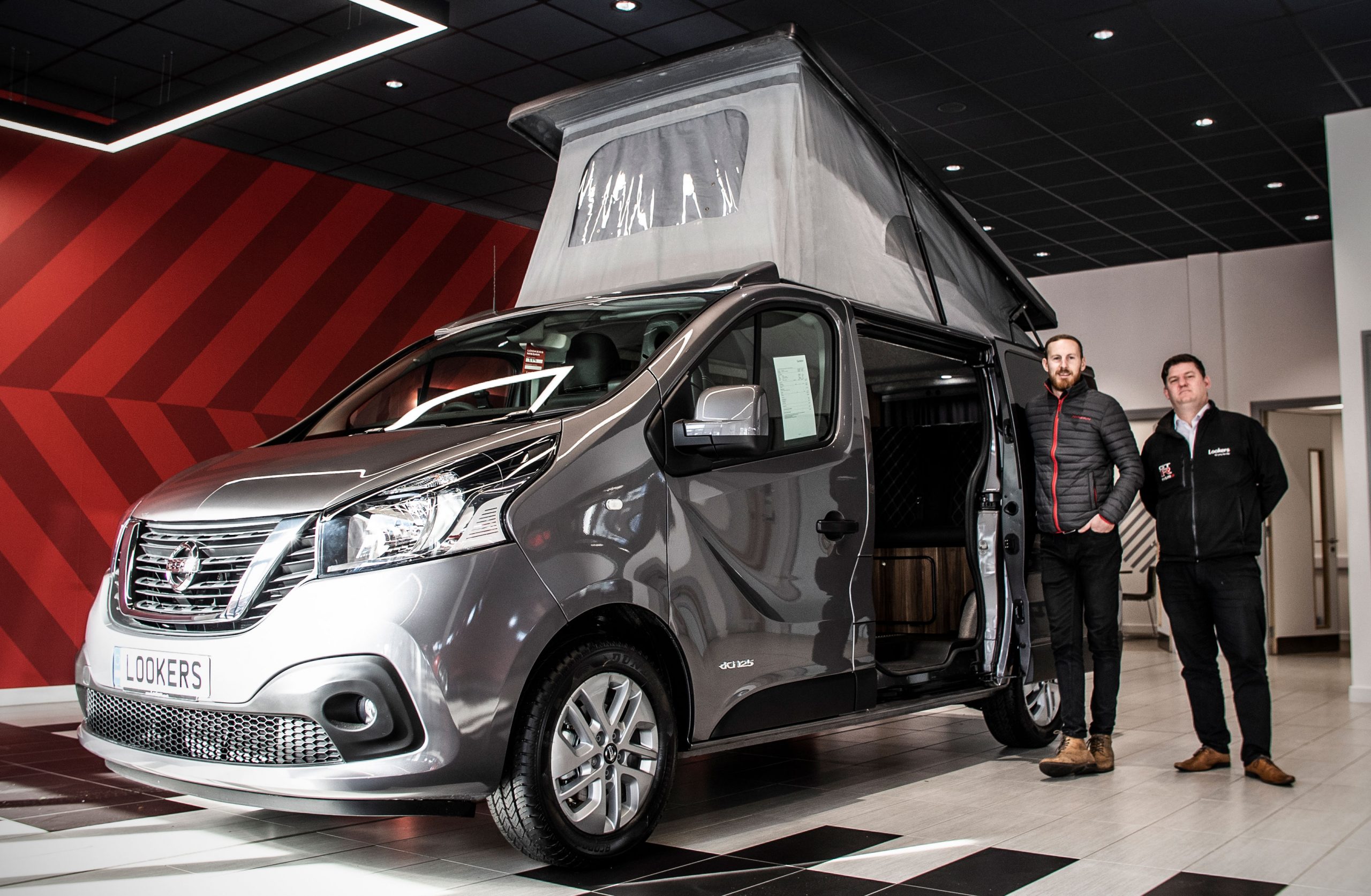Lookers Nissan taps into 'staycation' boom with new conversion service   Car Dealer Magazine