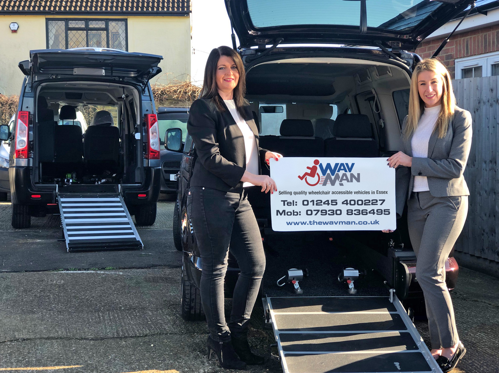 SarahJane keeps it in the family as she takes the wheel of Chelmsford