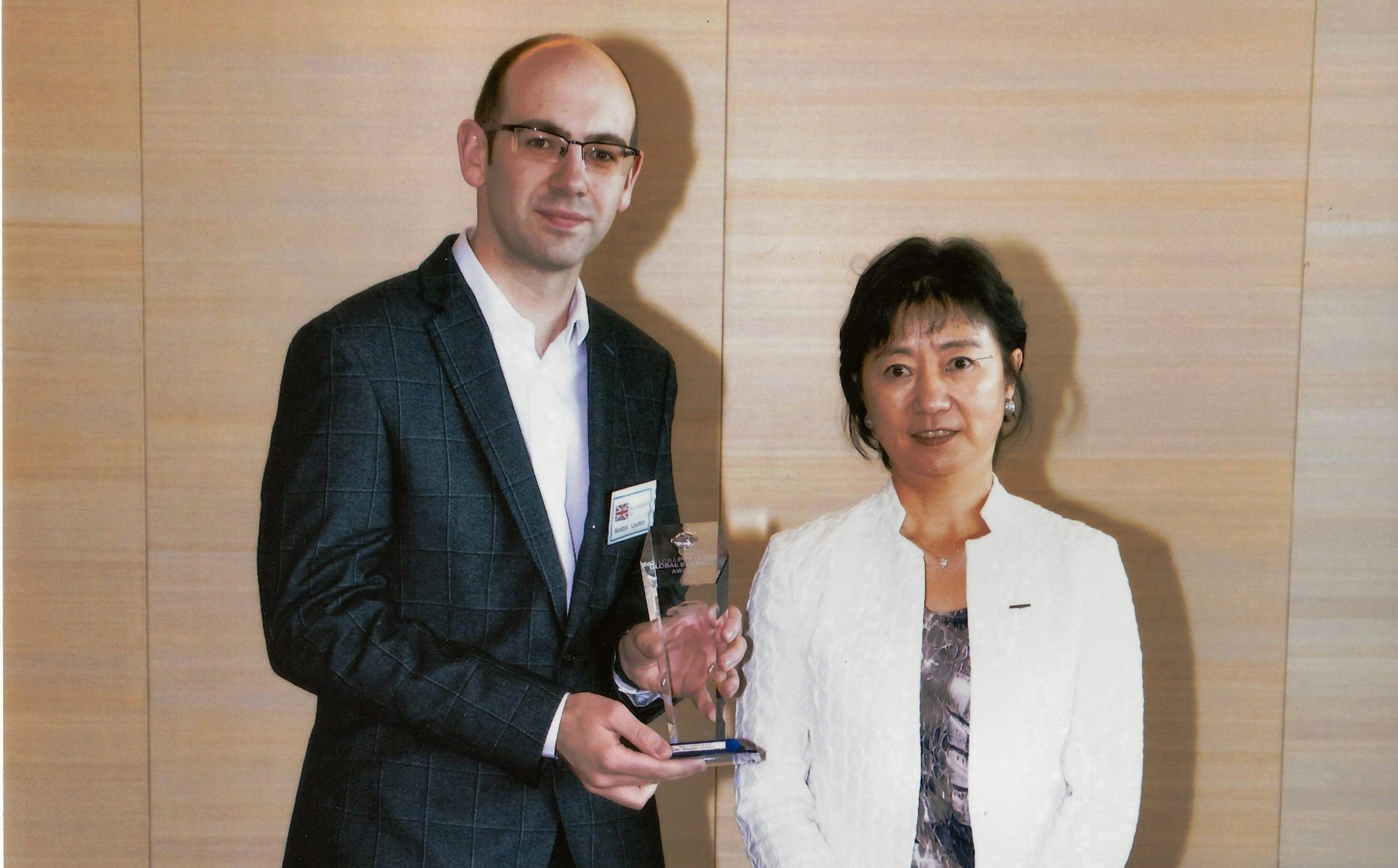 Alex F Noble & Son wins top Nissan prize for EV efforts Car Dealer Magazine