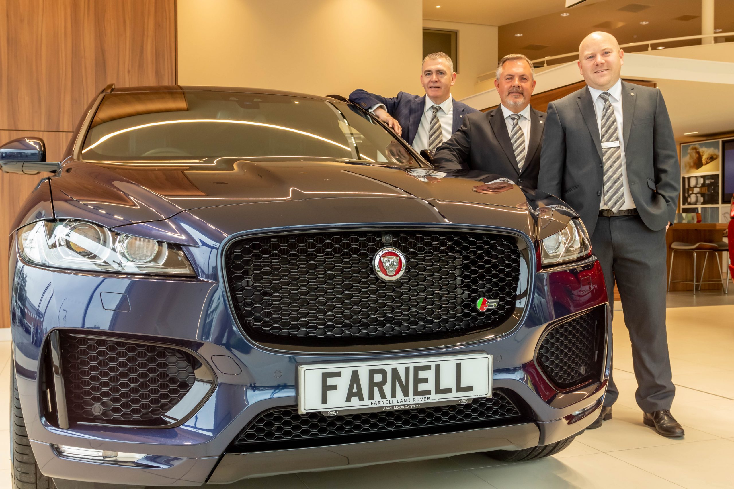 Jaguar joins Land Rover at Farnell Guiseley after £4m showroom refurb
