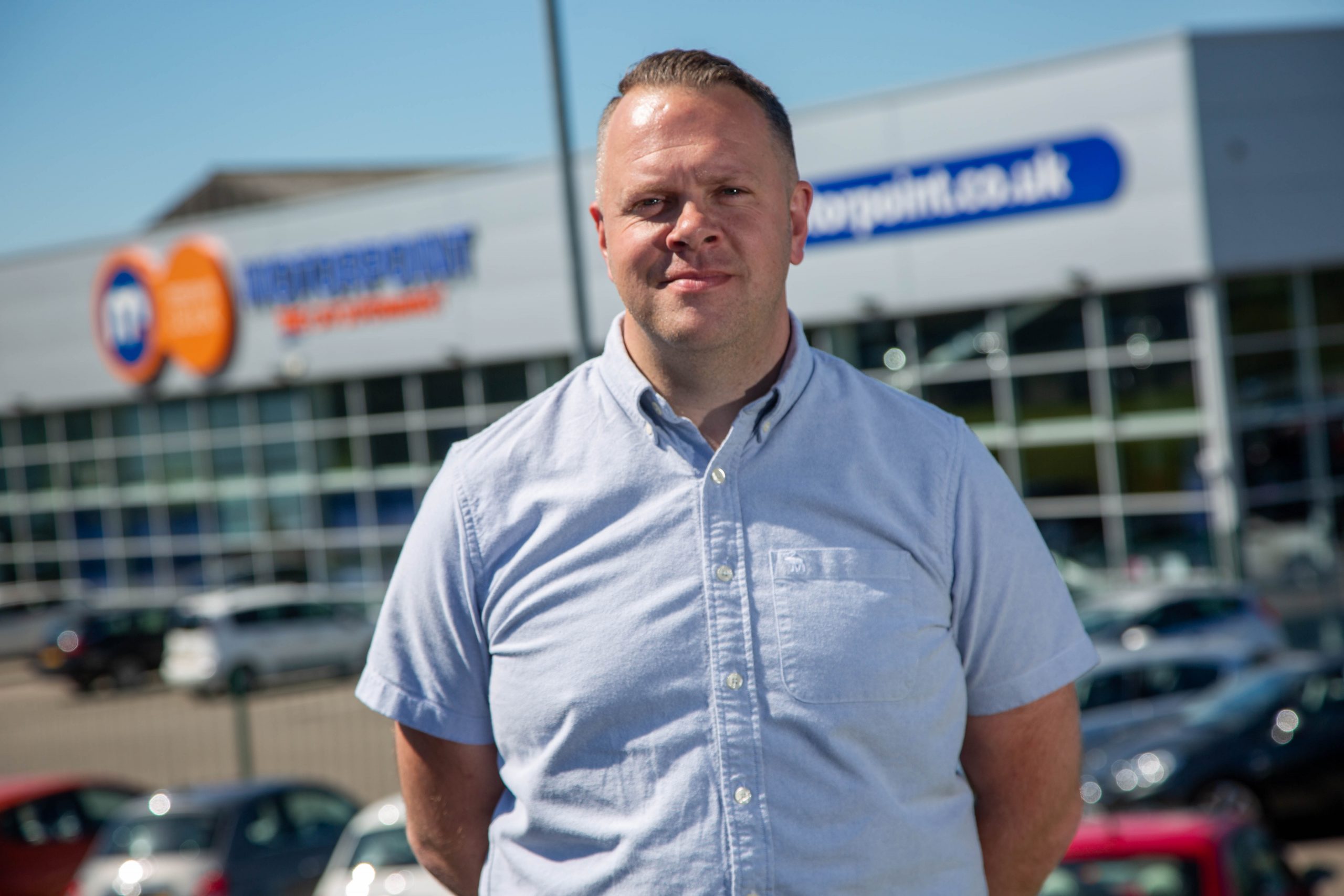 Motorpoint makes Richard new general manager for Birtley site Car