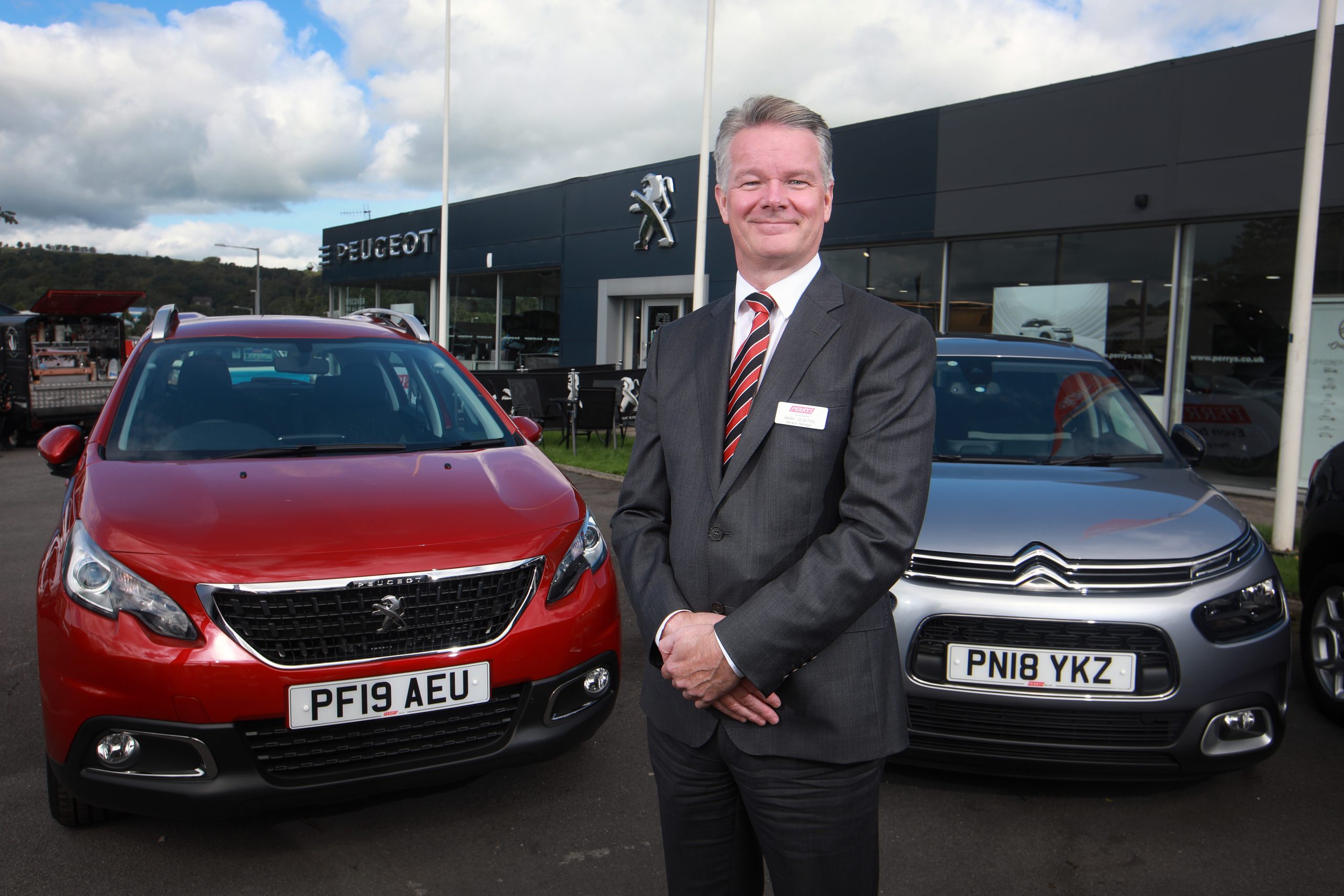 Perrys opens doors at new combined Peugeot and Citroen showroom Car
