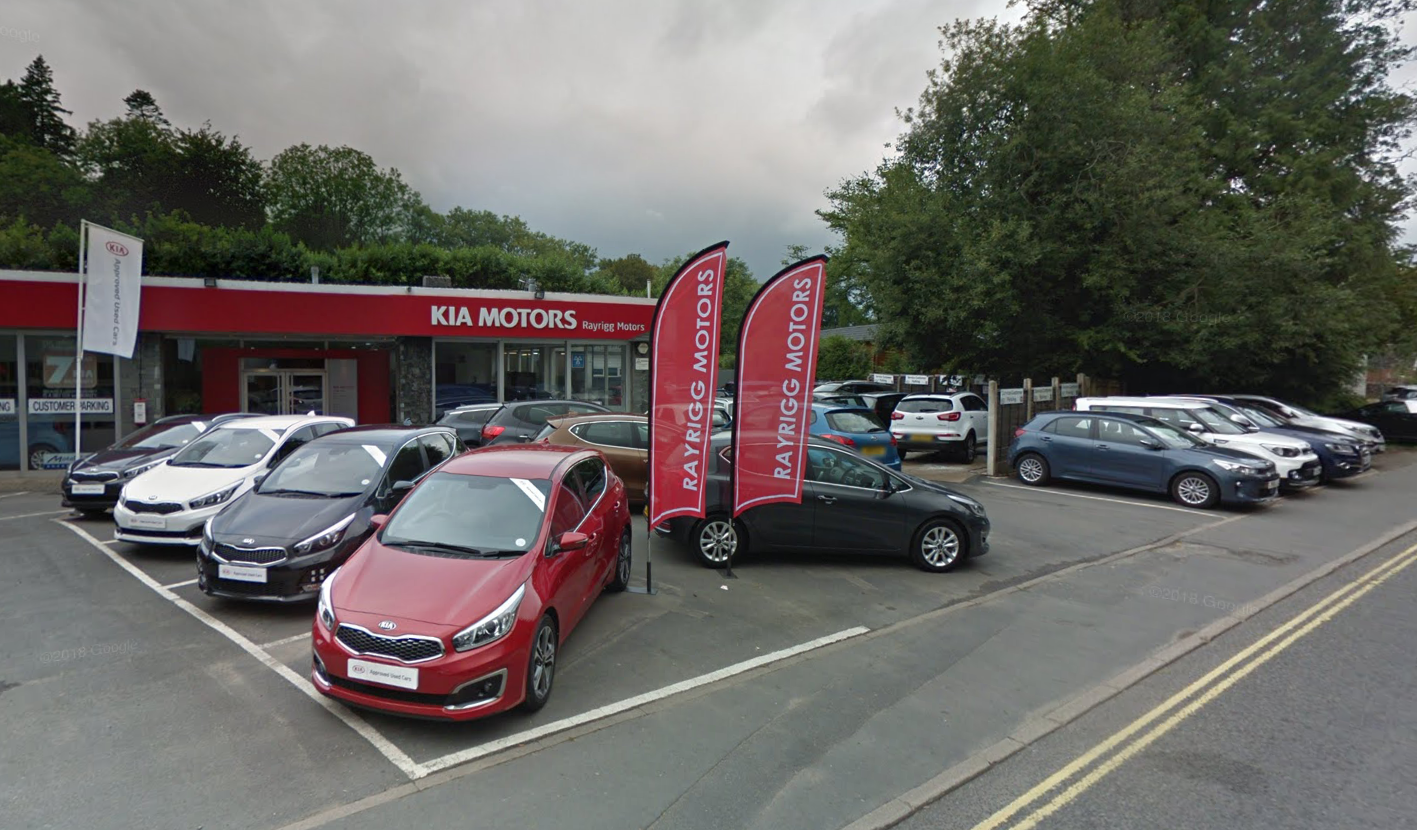 Rayrigg Motors looks to expand – and build £5m business park – Car ...