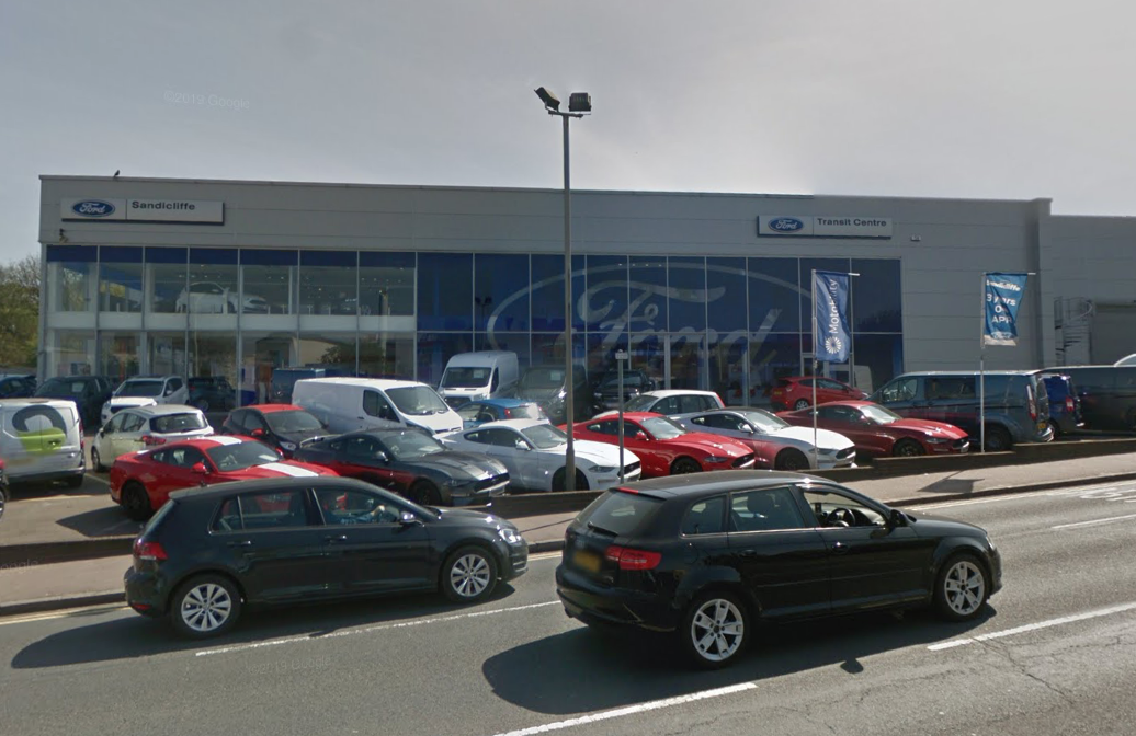 Ford and Kia dealerships close in Sandicliffe Car