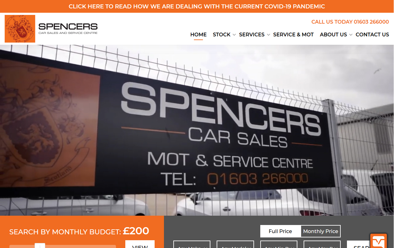 Spencers Car Sales The used car market will be back Car Dealer Magazine