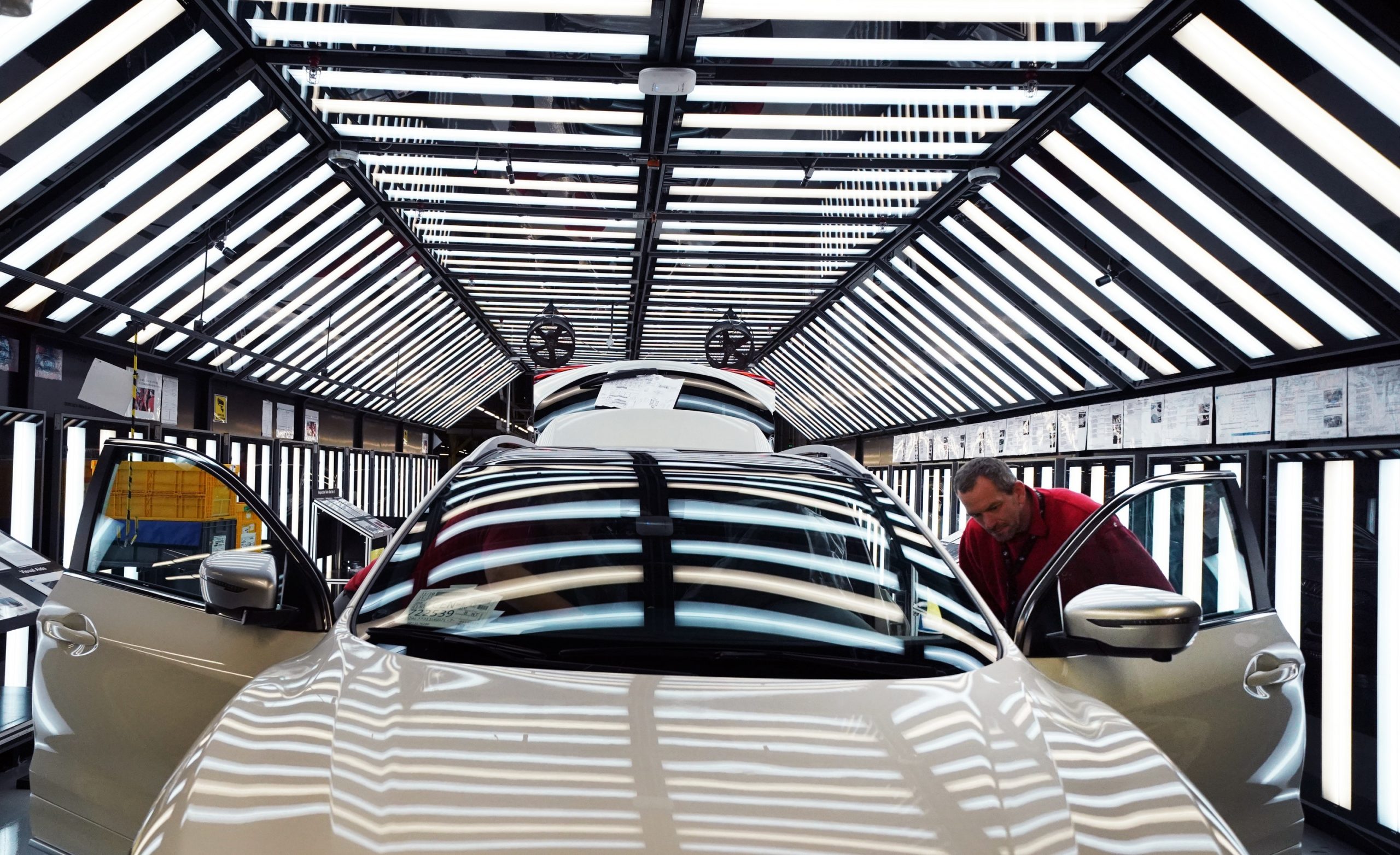 Nissan puts thousands of Sunderland employees on furlough leave Car