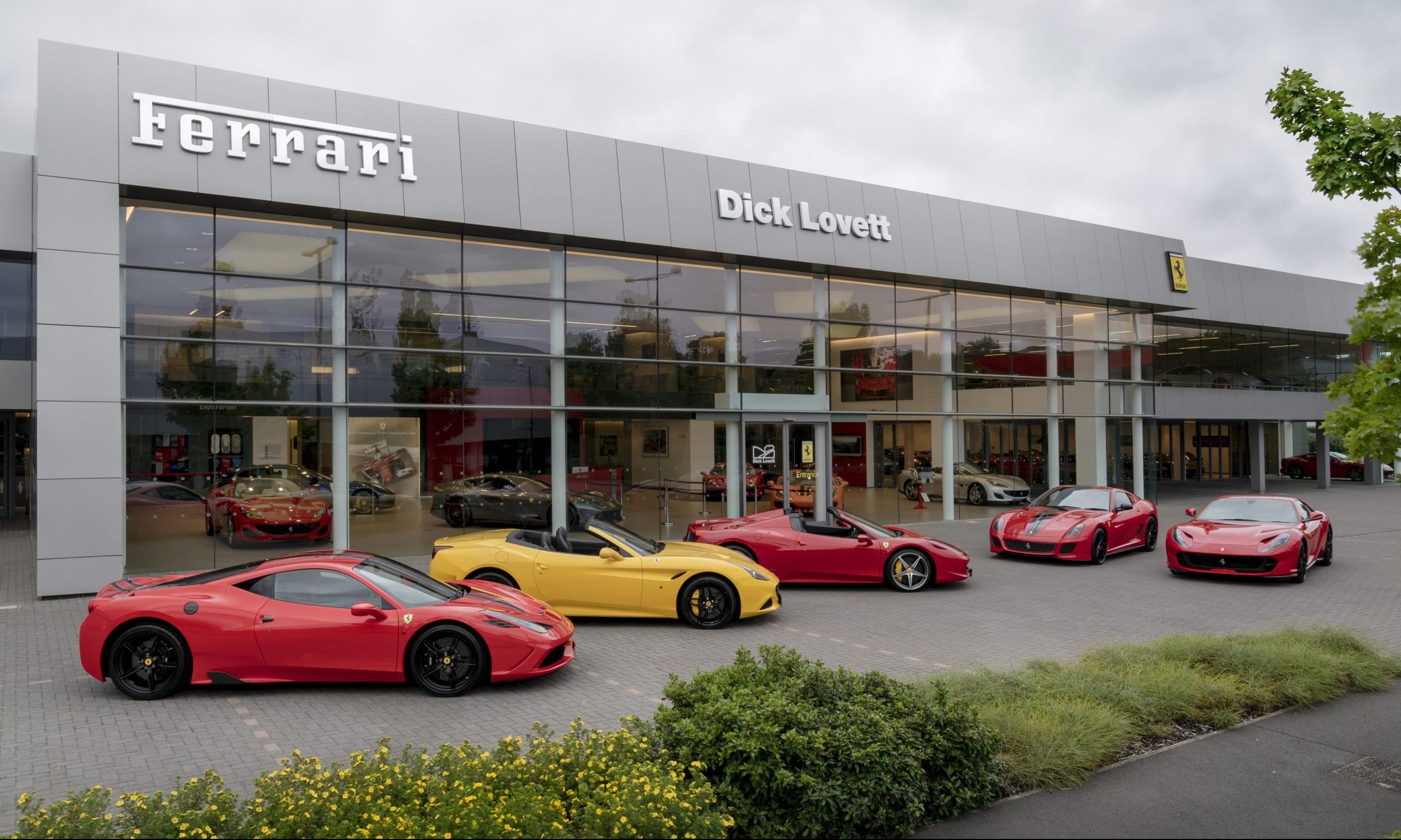 Car dealer Dick Lovett sees profits hold firm despite hits to Jaguar, Mini and Porsche divisions