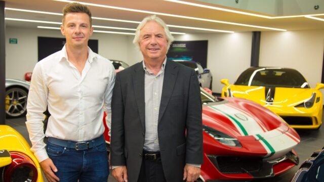 Legendary supercar dealer Tom Hartley reports small dip in profits after 'slow moving' year