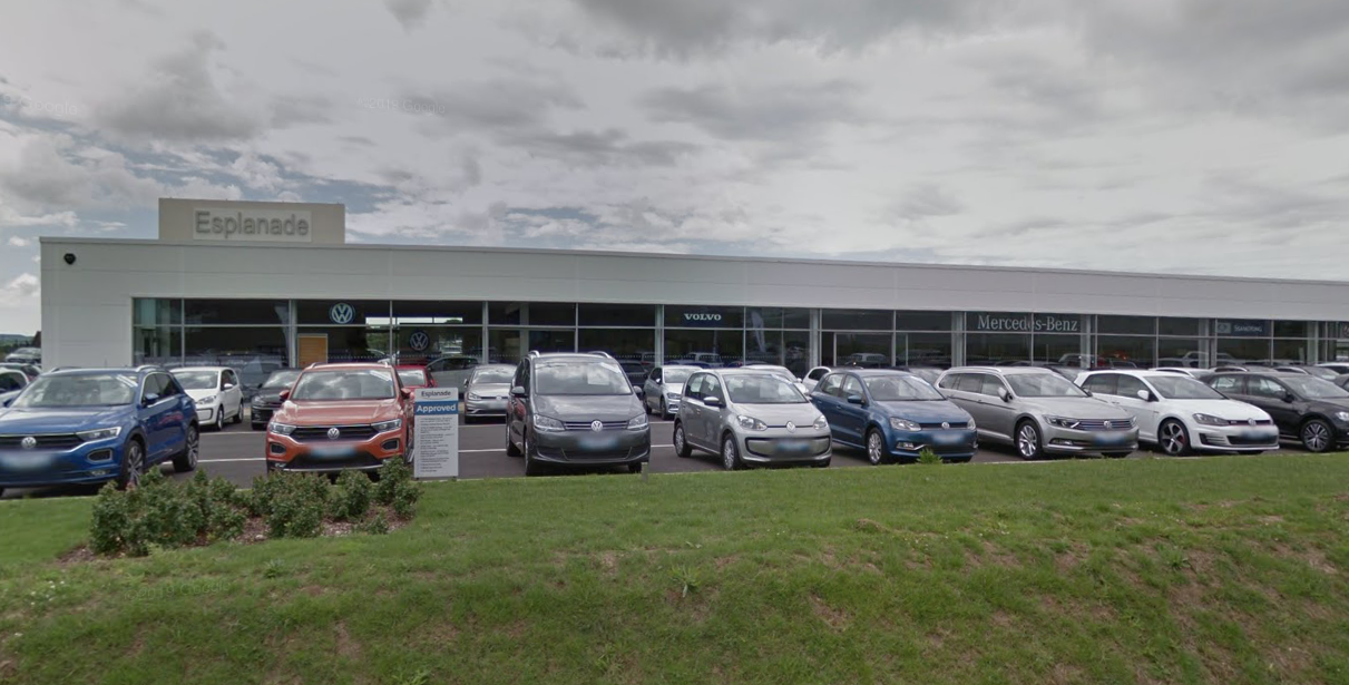 Esplanade becomes approved used cars retailer and repairer for Skoda on