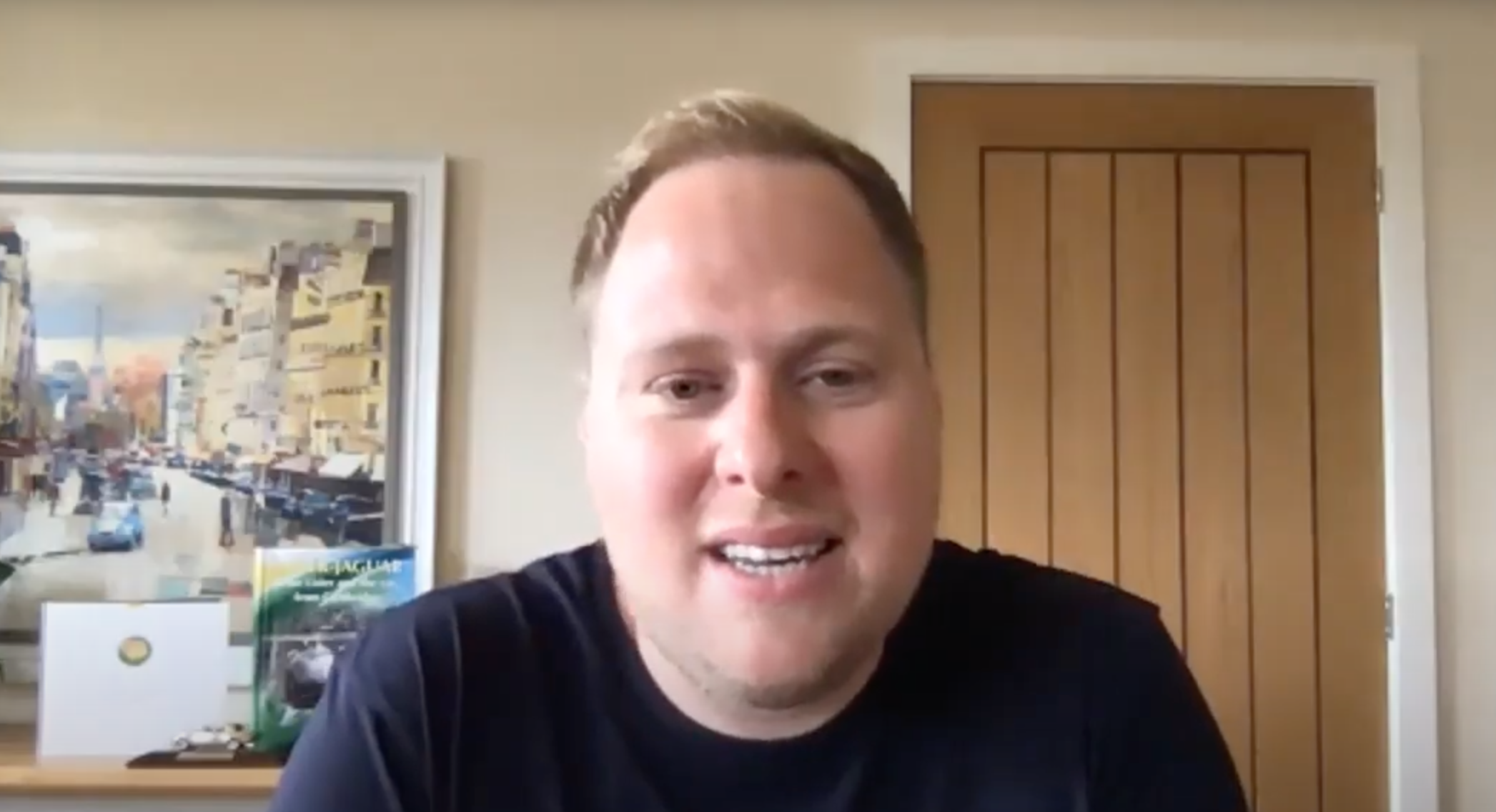 Car Dealer Live 82 Lister Motor Company owner Lawrence Whittaker Car