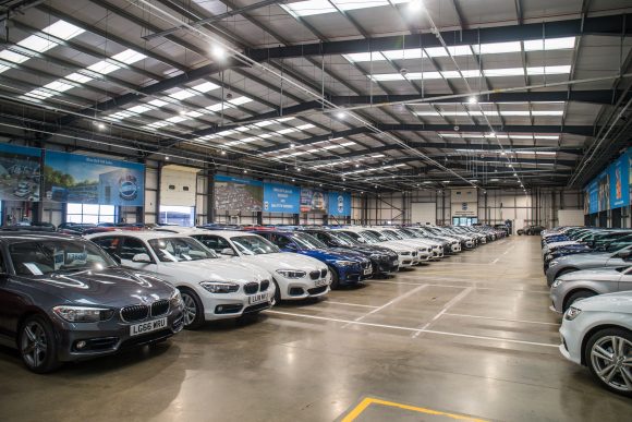 Used car dealer Big Motoring World