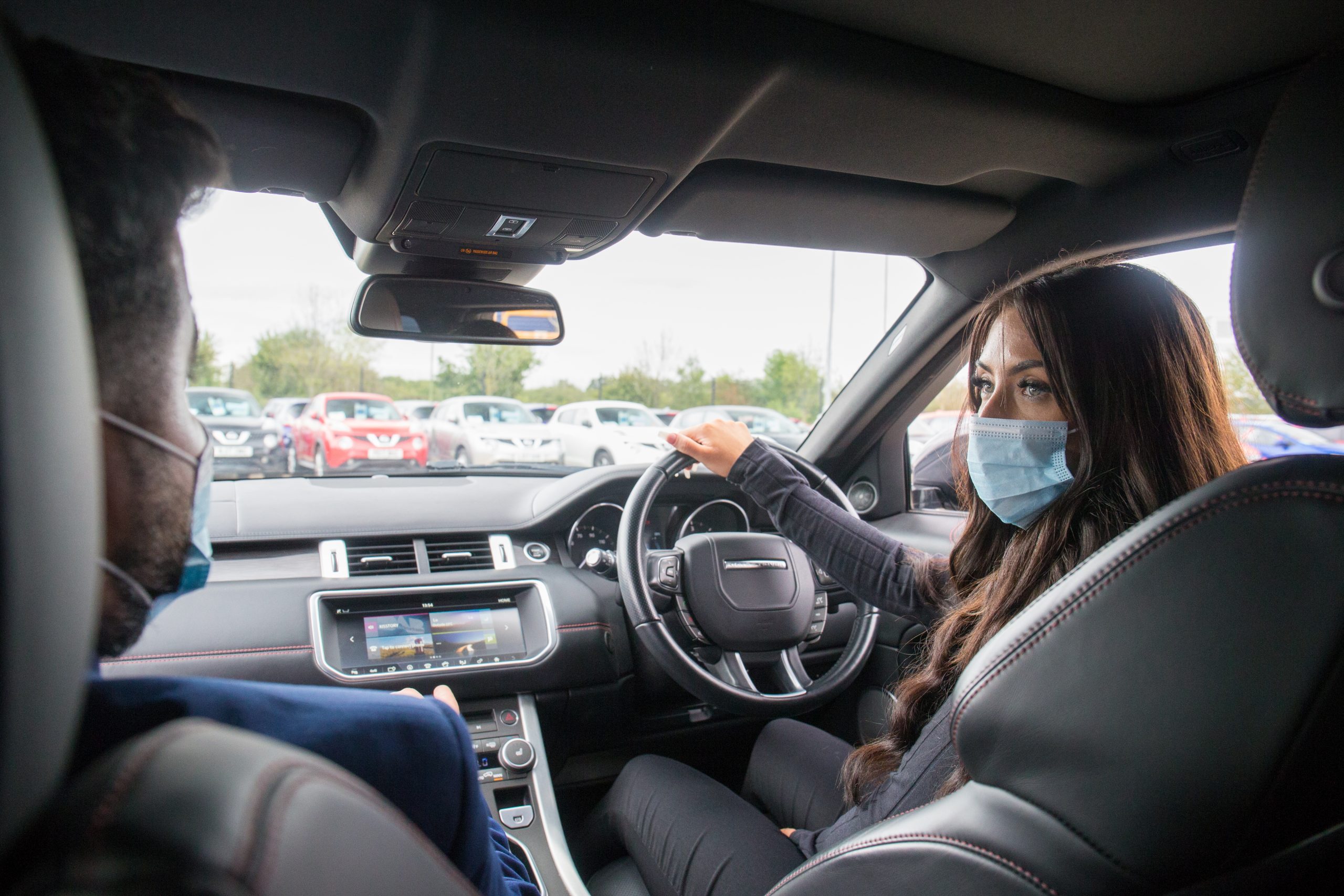 Test drives are allowed during lockdown three after legal experts