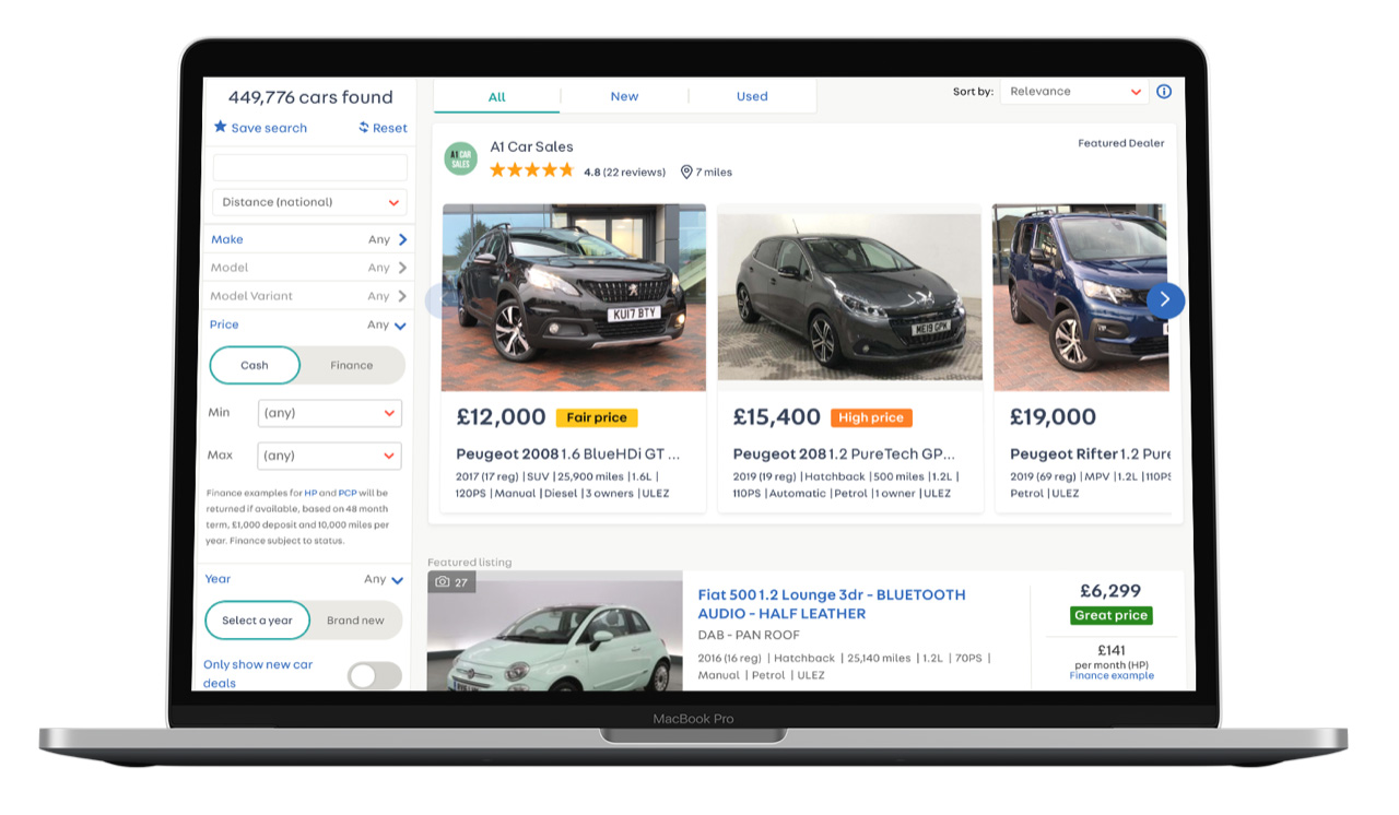 Car dealers flock to list clickandcollect options on Auto Trader hub Car Dealer Magazine