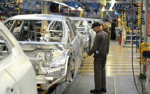 Car manufacturing stock image via PA, 24 Nov 2020
