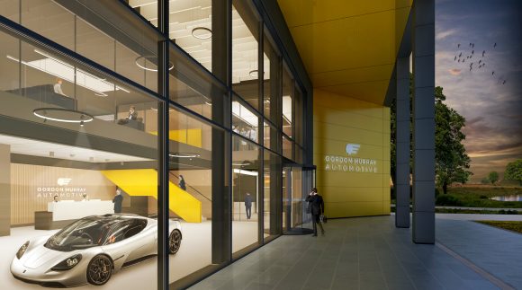 Gordon Murray Group gets green light to build new HQ and campus