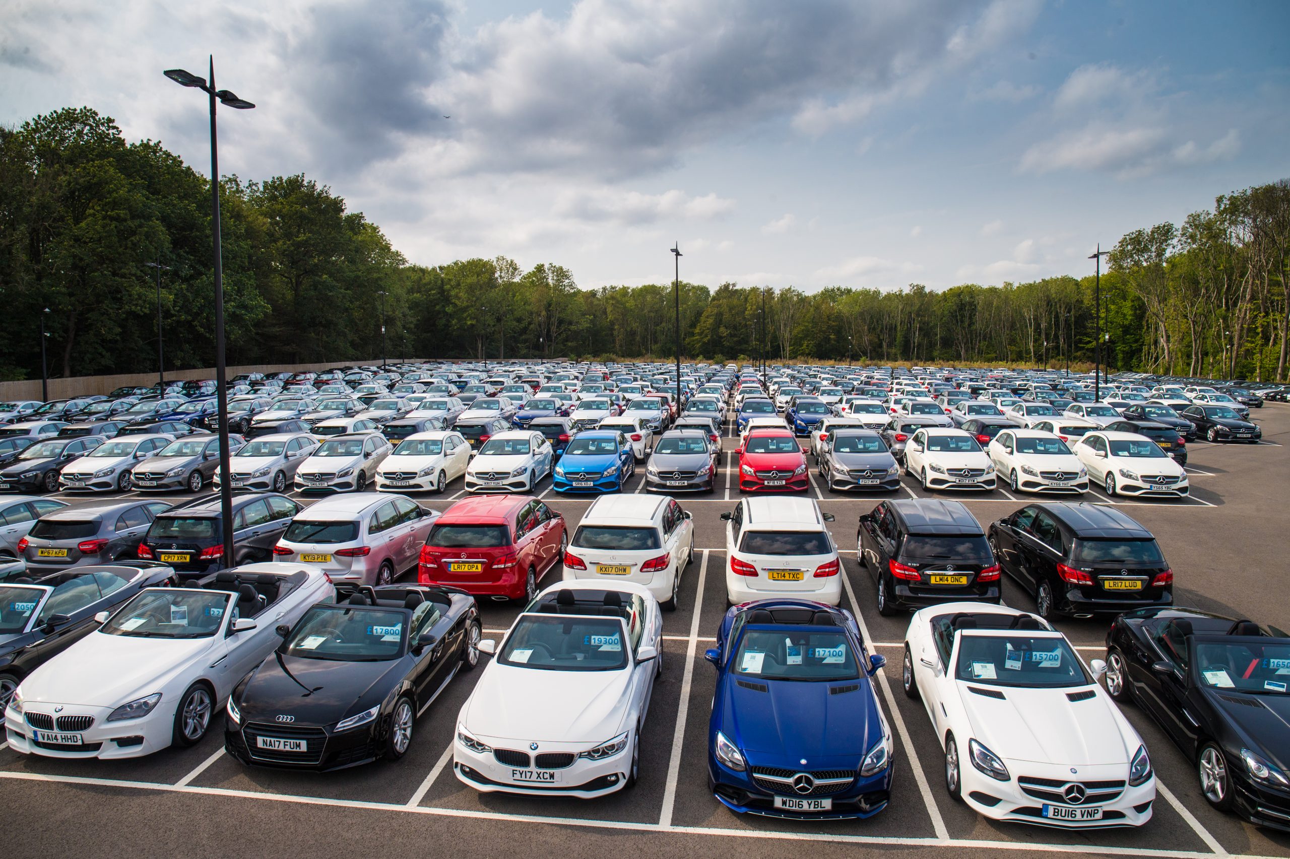 Big Motoring World Blue Bell Hill