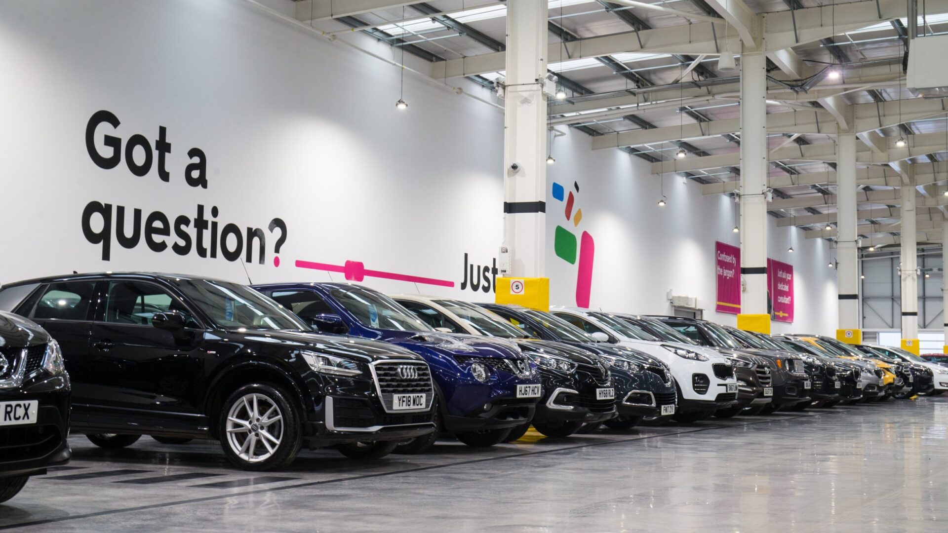 Carshop car showroom