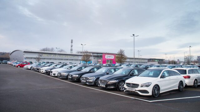 Used car dealer Carshop