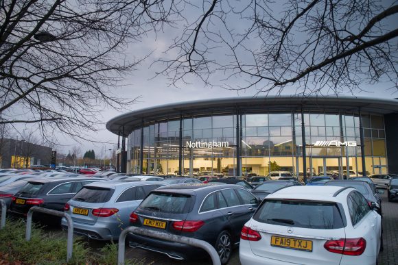 Inchcape dealership in Nottingham